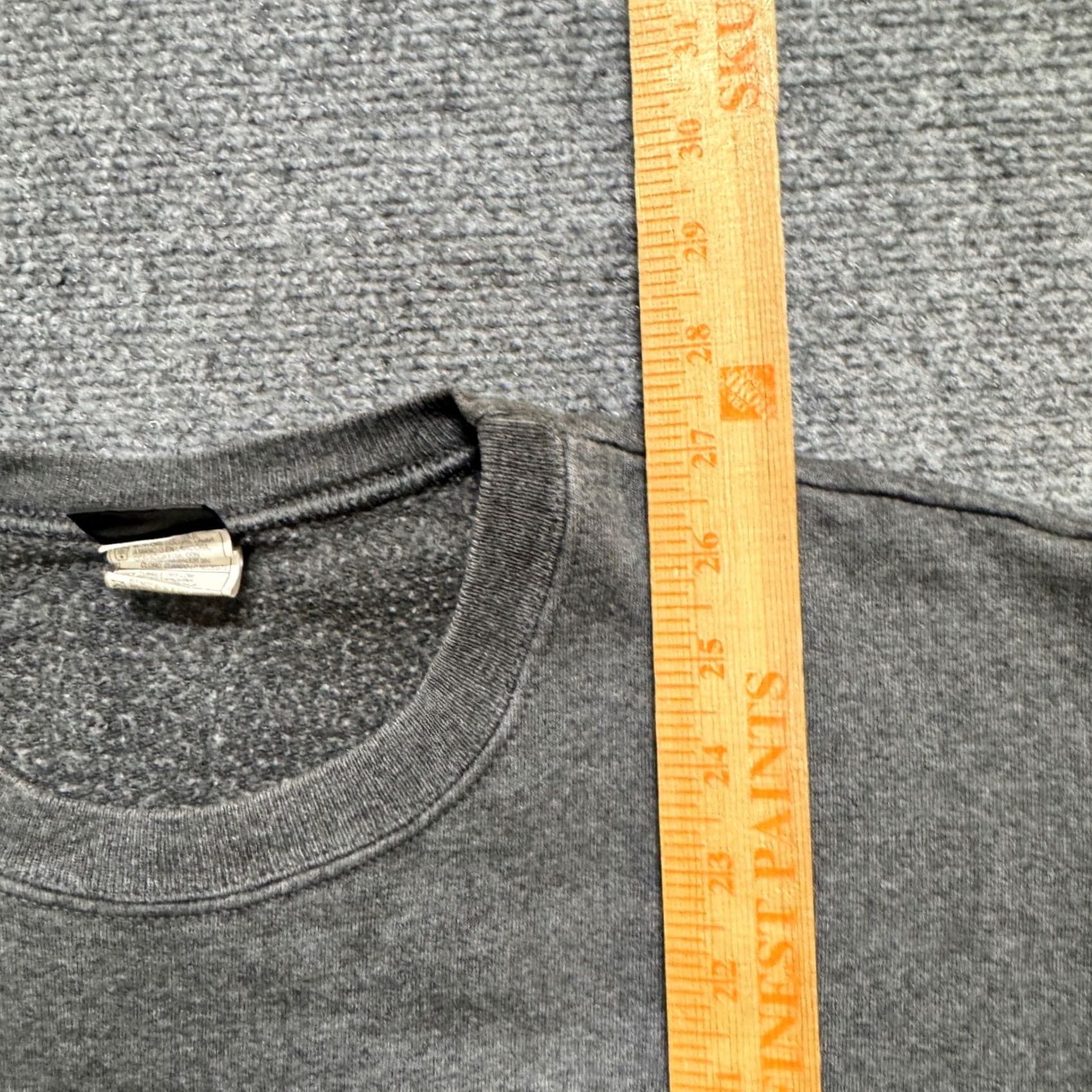 Starter Starter Sweatshirt Pullover Mens XL Black Distressed Cotton Blend Activewear Sweatshirt Pullover Black Mens XL Size US XL / EU 56 / 4 - 5 Thumbnail