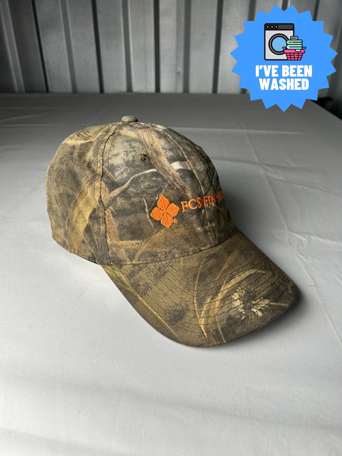 Realtree RealTree Camo Cap One Size Adjustable Unisex Hunting Army Size ONE SIZE - 1 Thumbnail