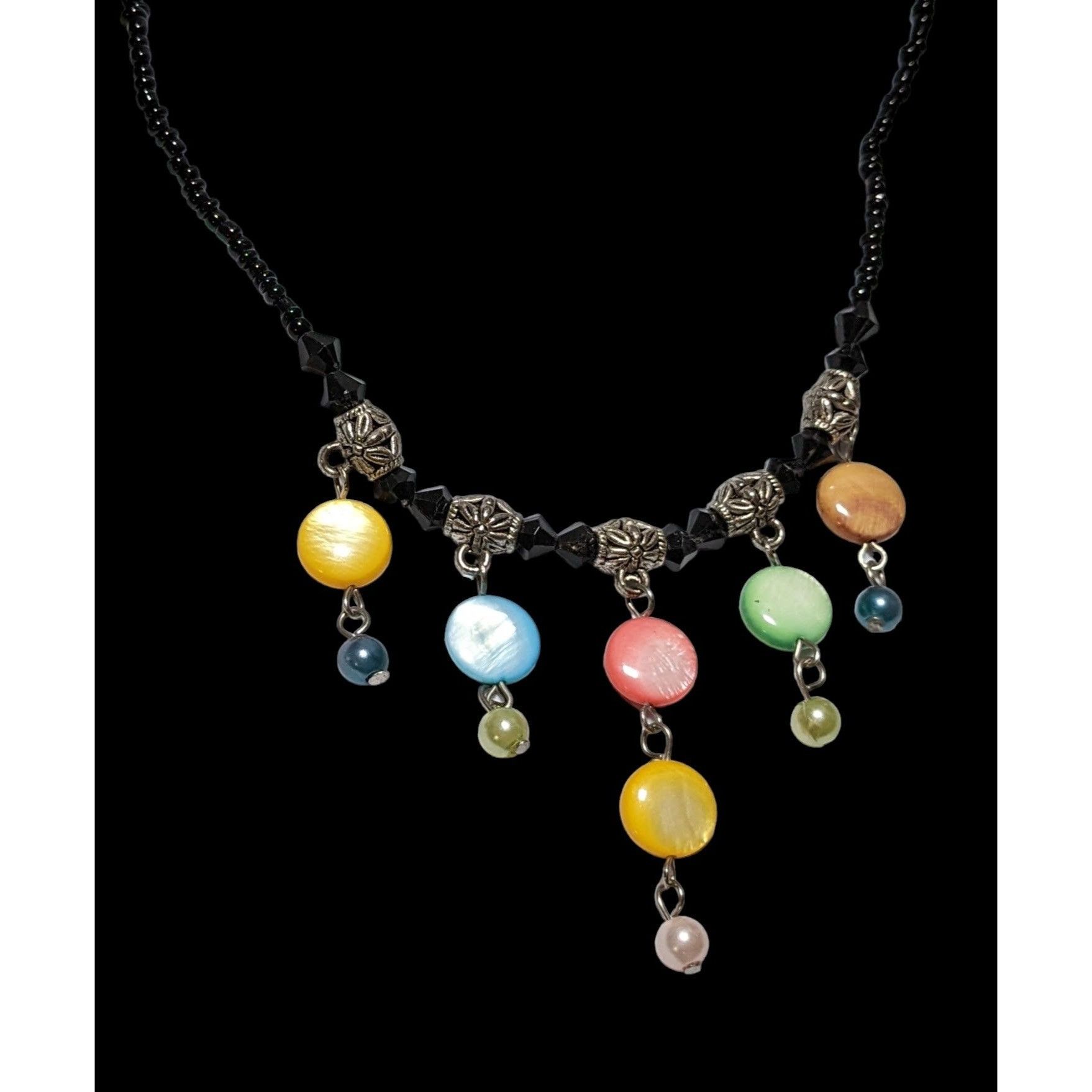Other Rainbow Shell Fringe Neckalce Size ONE SIZE - 7 Thumbnail