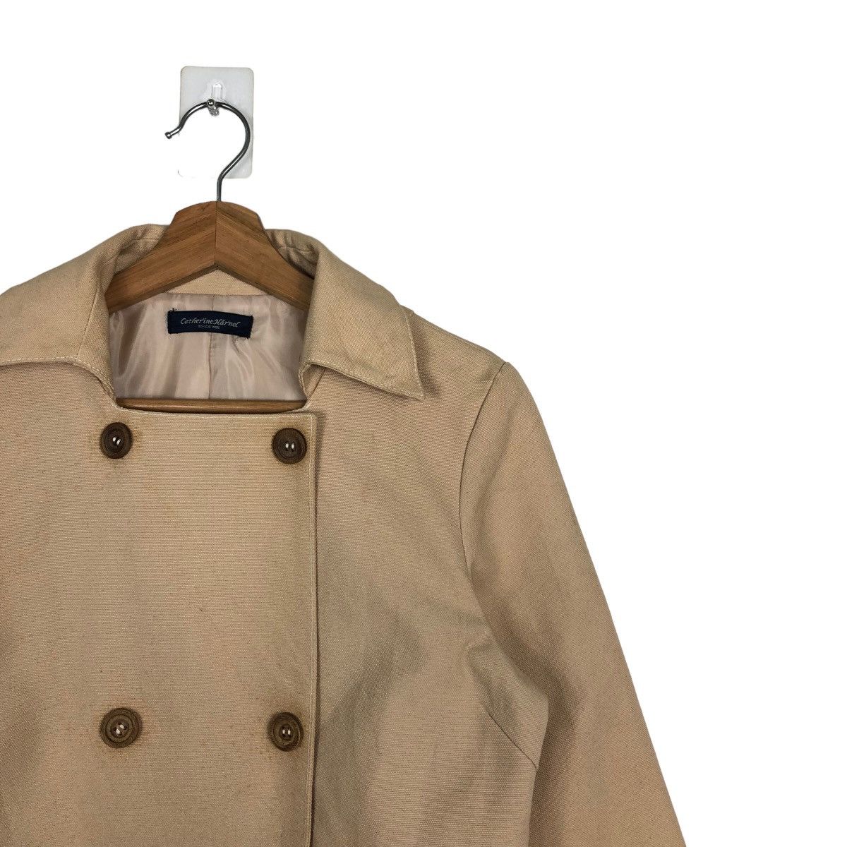 Japanese Brand 🔥VINTAGE SOFT LEATHER JACKET CATHERINE INSPIRE ISSEY MIYAKE Size US M / EU 48-50 / 2 - 6 Thumbnail