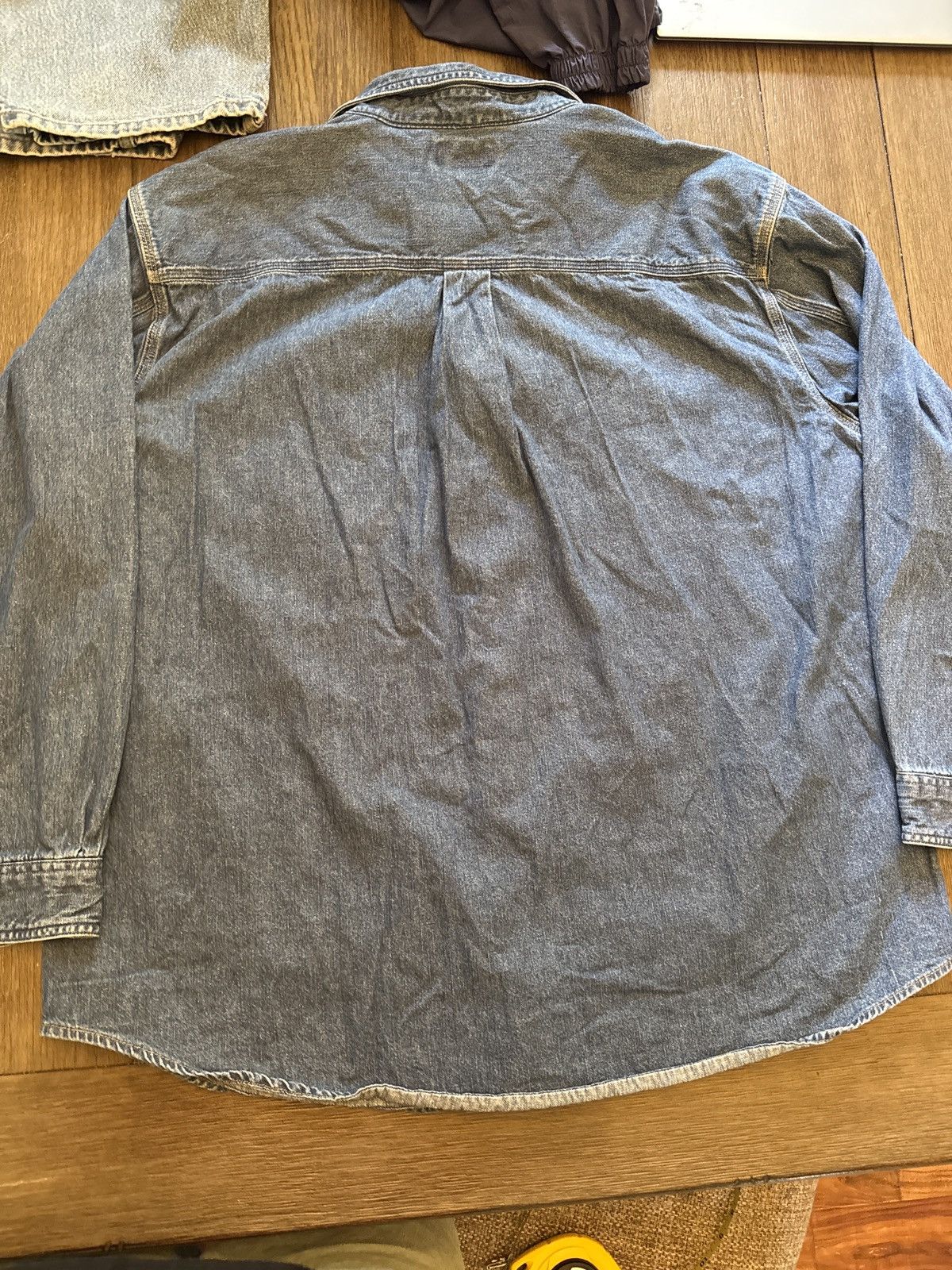 Carhartt × Carhartt Wip Carhartt Wip Denim Shirt Size US XL / EU 56 / 4 - 3 Thumbnail