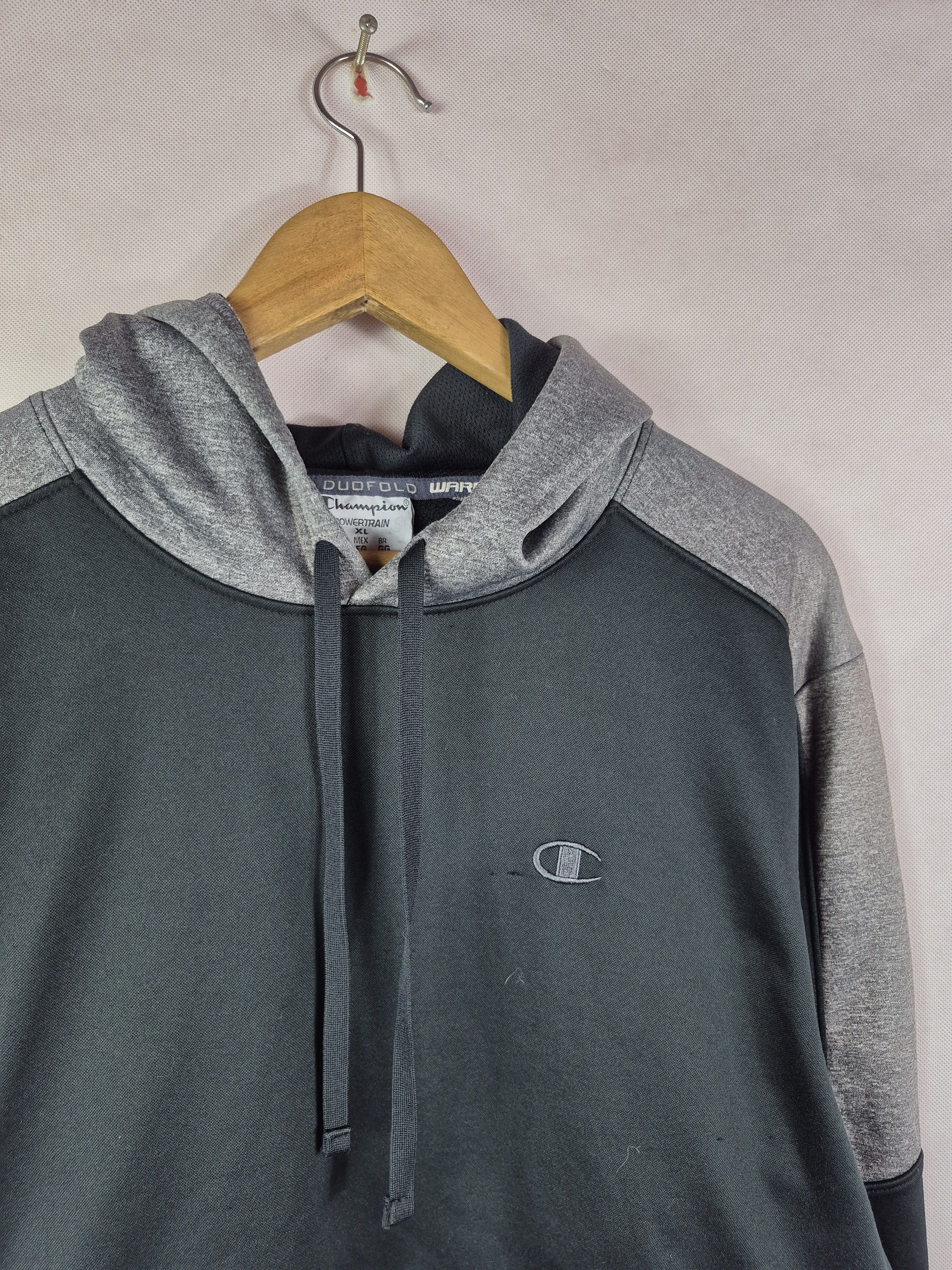 Champion 🔥 Champion Powertrain Duo Fold Warm Ctrl Hoodie Sweater Size US M / EU 48-50 / 2 - 2 Thumbnail