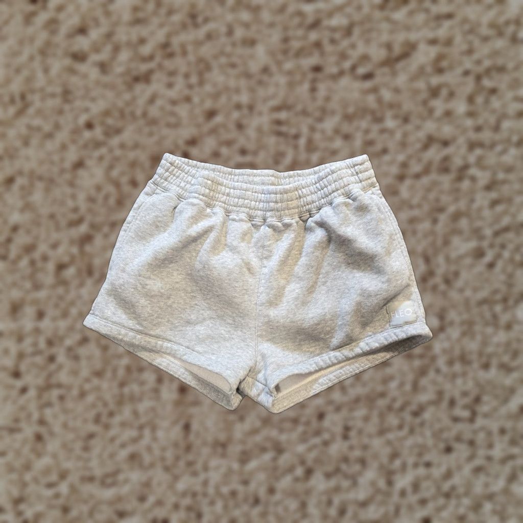 Vintage Fleo Shorts Womens Gray Pull On 2 Inch Inseam Pockets Lounge Casual Medium G Size 32" / US 10 / IT 46 - 1 Thumbnail