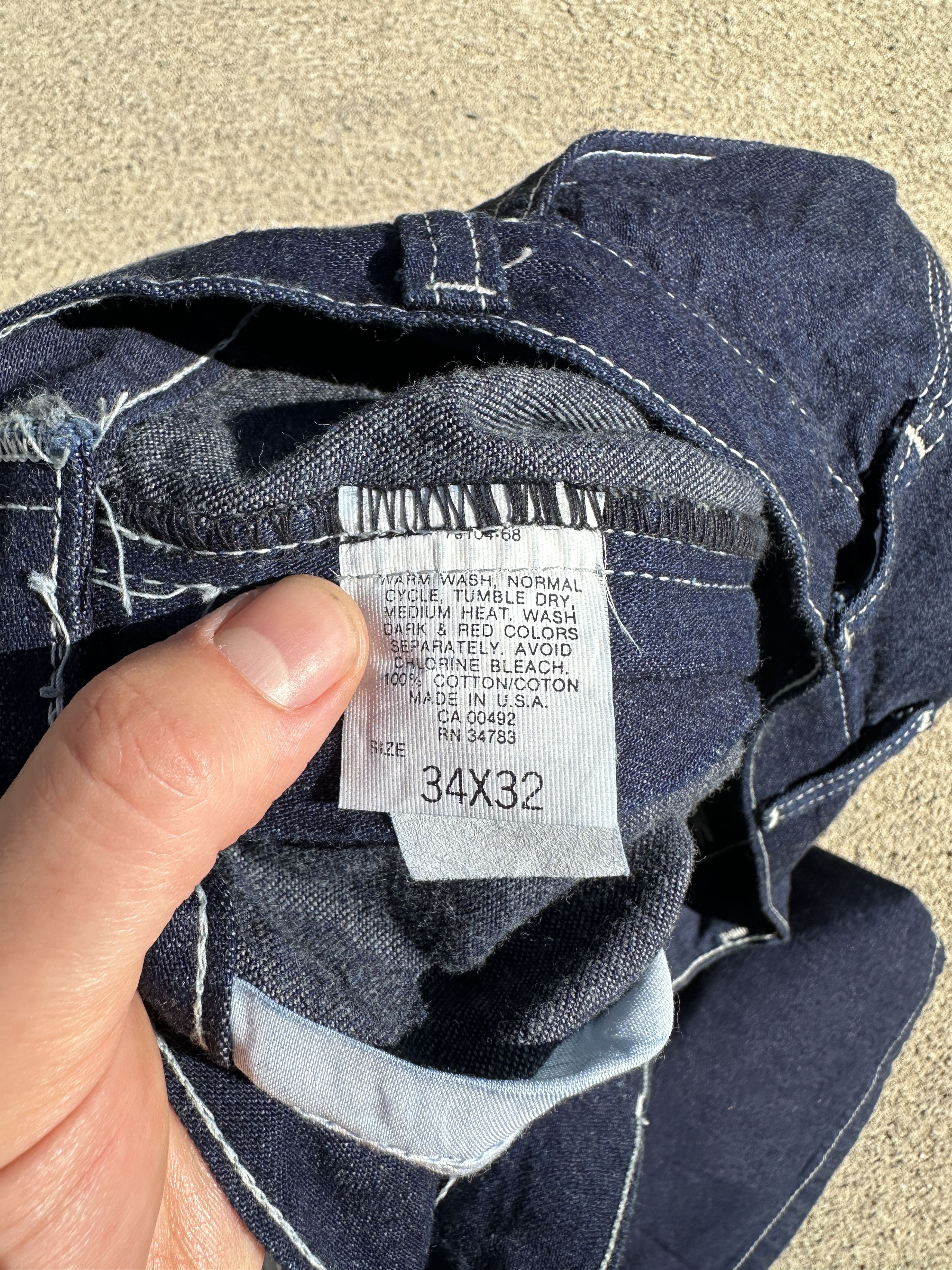 Lee 70s Work Jeans / Carpenter Denim Size US 33 - 8 Thumbnail