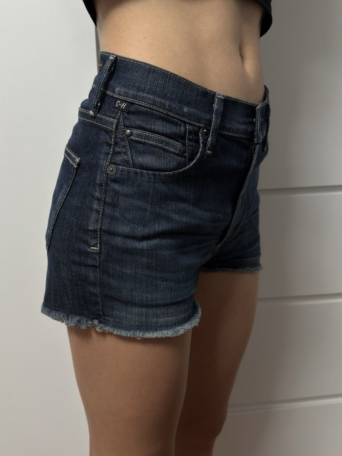 Citizens Of Humanity Citizens Of Humanity Boogie Denim Shorts Mid Rise Size 25 Size 25" / US 0 / IT 36 - 5 Thumbnail