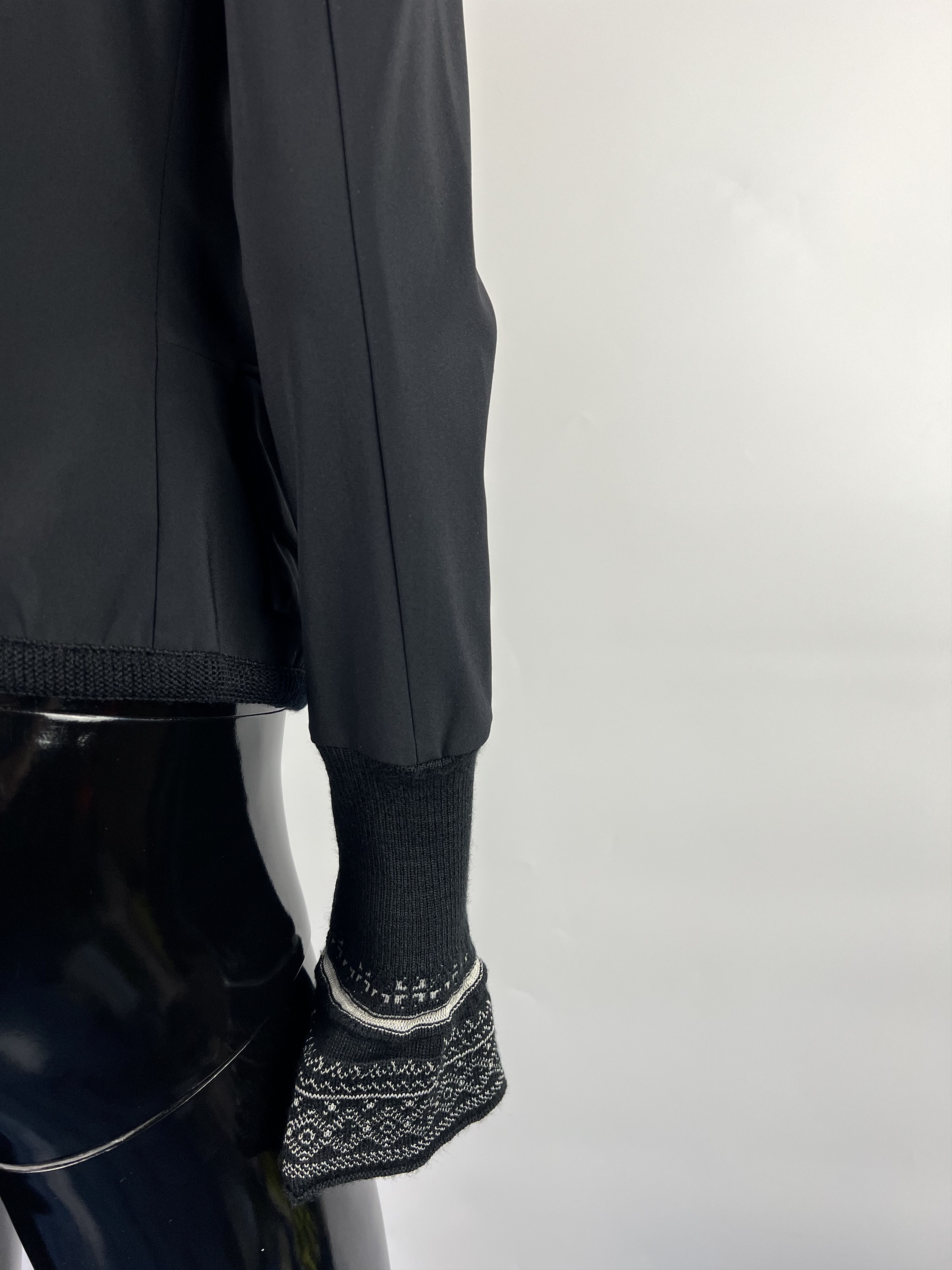 Marithe + Francois Girbaud Marithe Francois Girbaud Black Blazer Jacket Size IT42 US5 Size M / US 6-8 / IT 42-44 - 5 Thumbnail