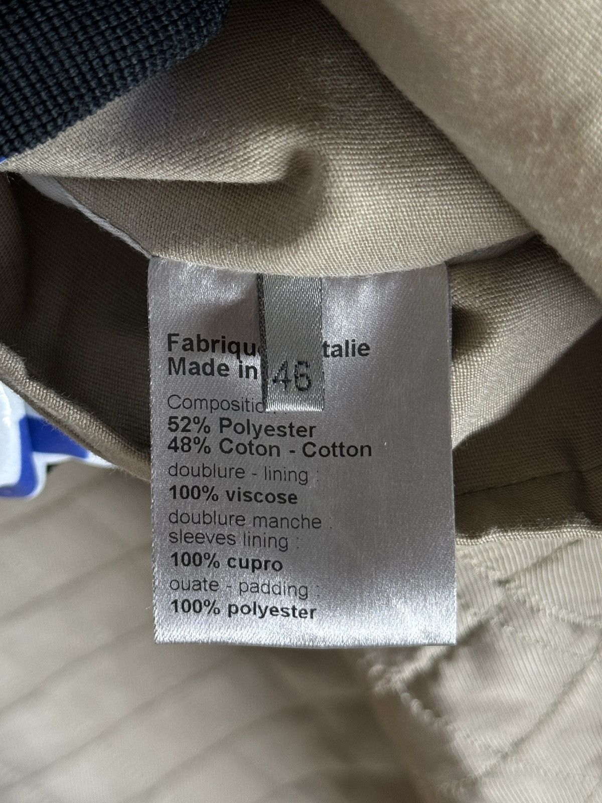 Dior Dior Homme AW07 "Navigate" Stand Collar Bomber Jacket Size US M / EU 48-50 / 2 - 13 Thumbnail