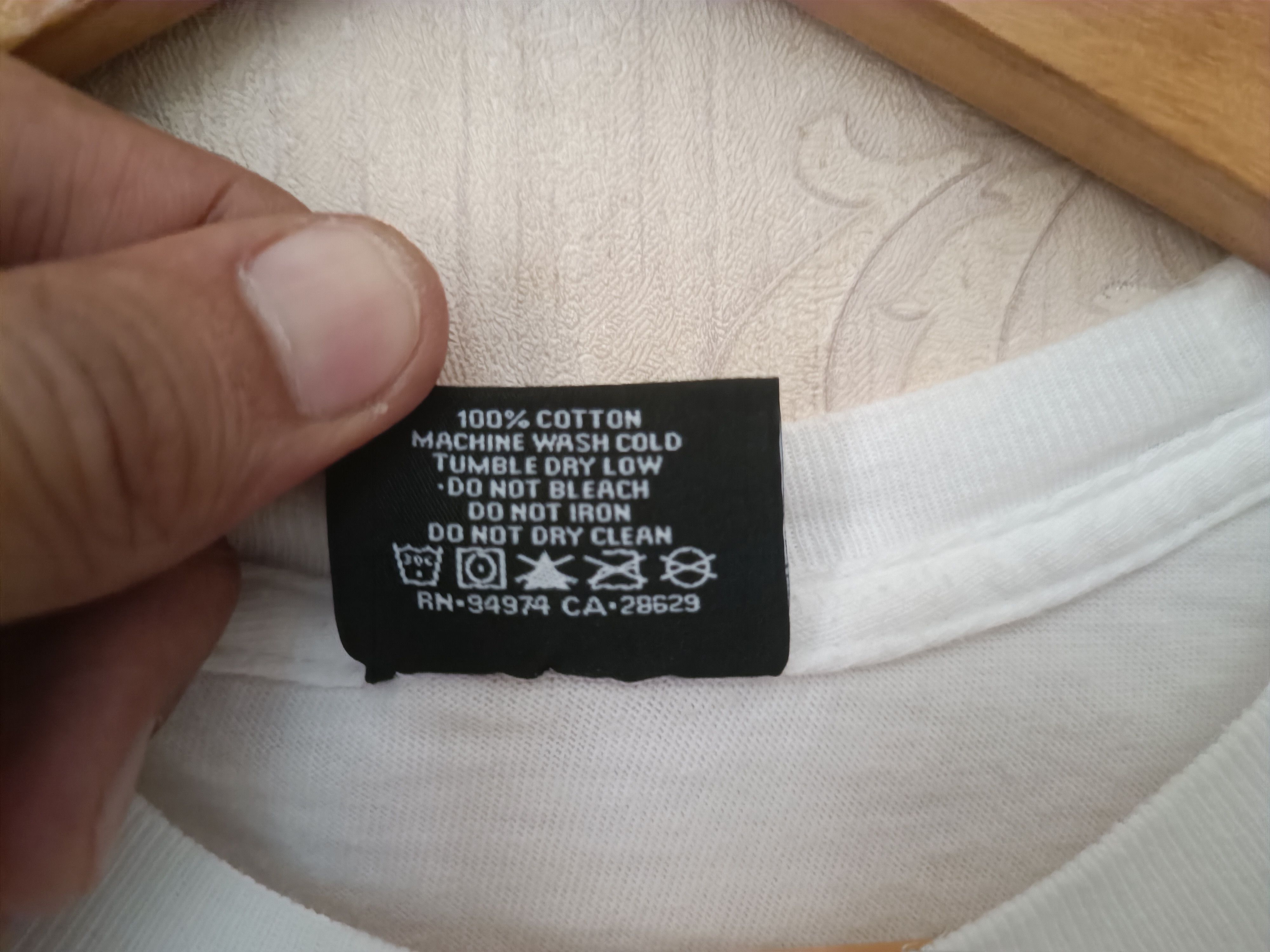 Stussy ♦️Stussy Baby Entertaiment T Shirt Size US M / EU 48-50 / 2 - 4 Thumbnail