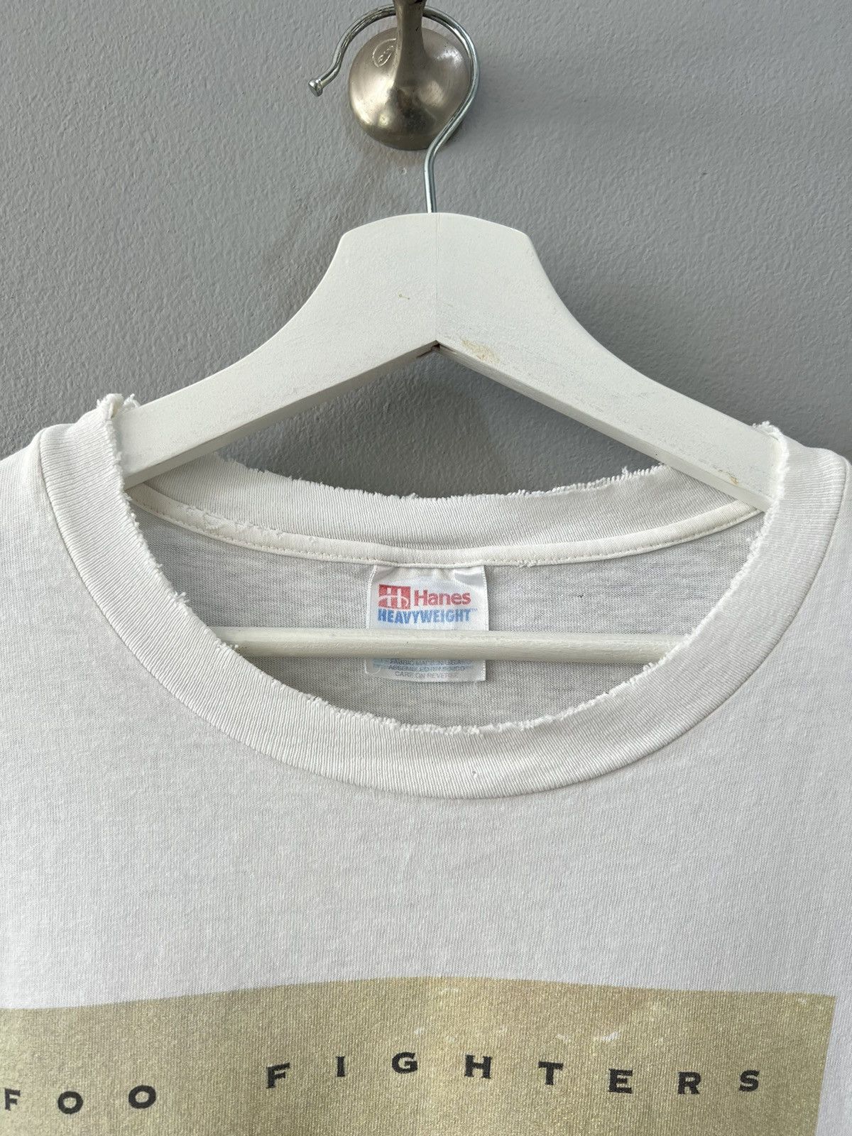 Vintage Vintage Foo Fighters 1995’s Size US XL / EU 56 / 4 - 6 Thumbnail