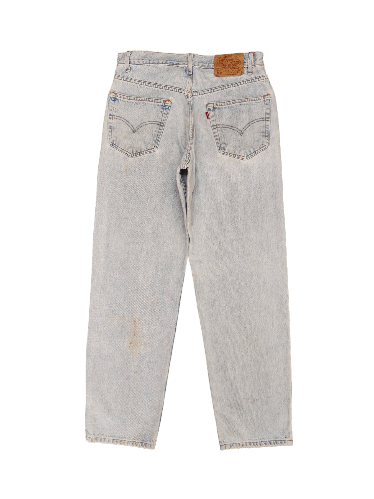 Levi's Vintage Clothing Size 32x29 Vintage Levis 550 Light Wash Jeans Relaxed Fit Size US 32 / EU 48 - 10 Thumbnail