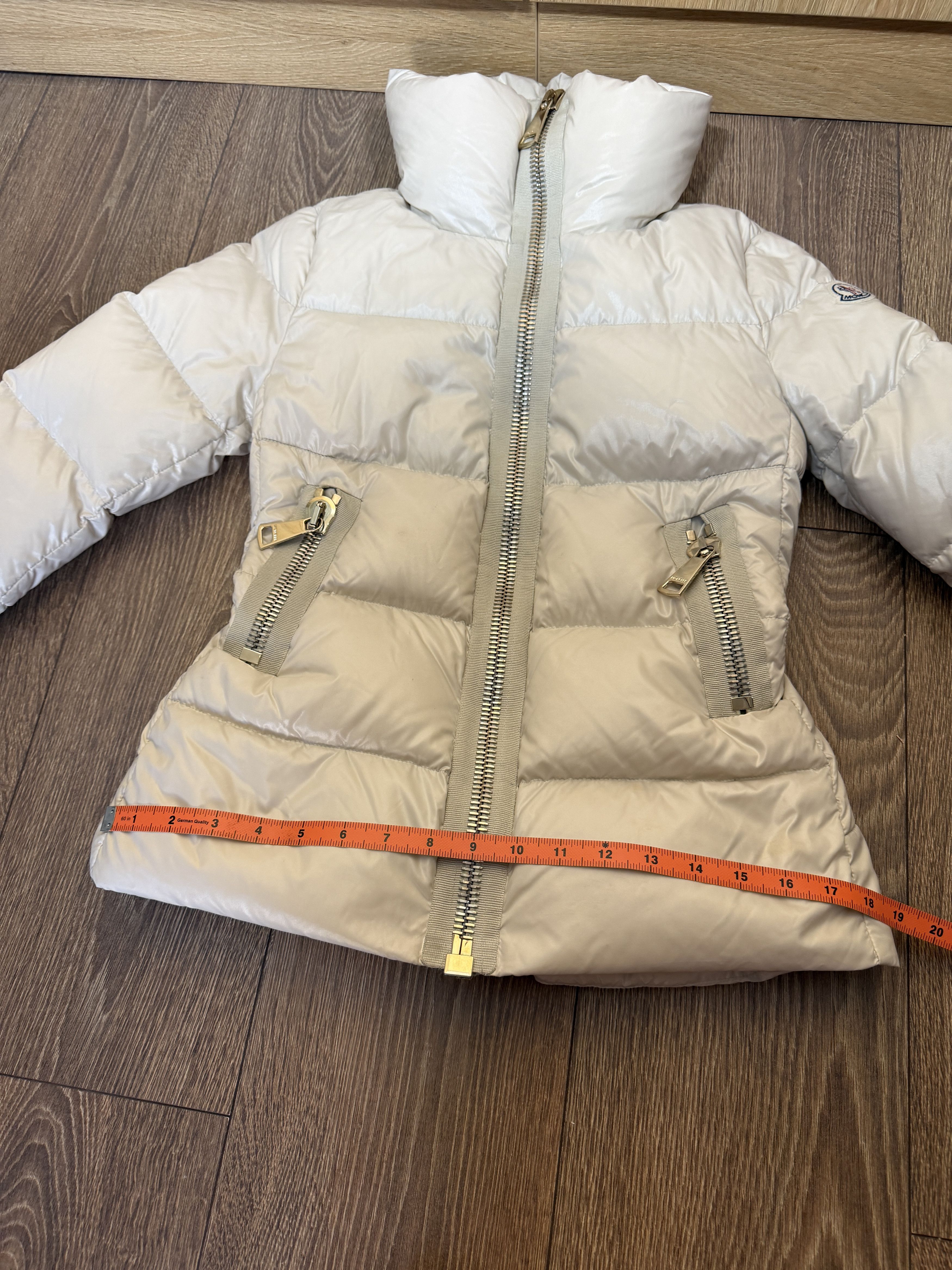 Moncler Moncler joux giobbotto size xs Size XS / US 0-2 / IT 36-38 - 15 Thumbnail