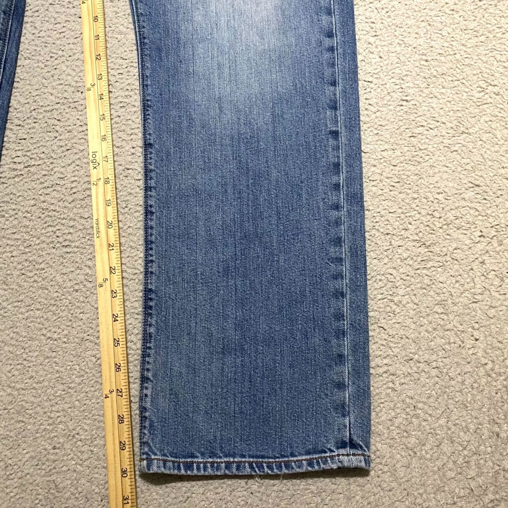 Tommy Bahama Tommy Bahama Jeans Blue Straight Medium Wash 38x30 Denim 5-Pocket Regular Men’s Medium Blue 90s-style? Size US 38 / EU 54 - 7 Thumbnail