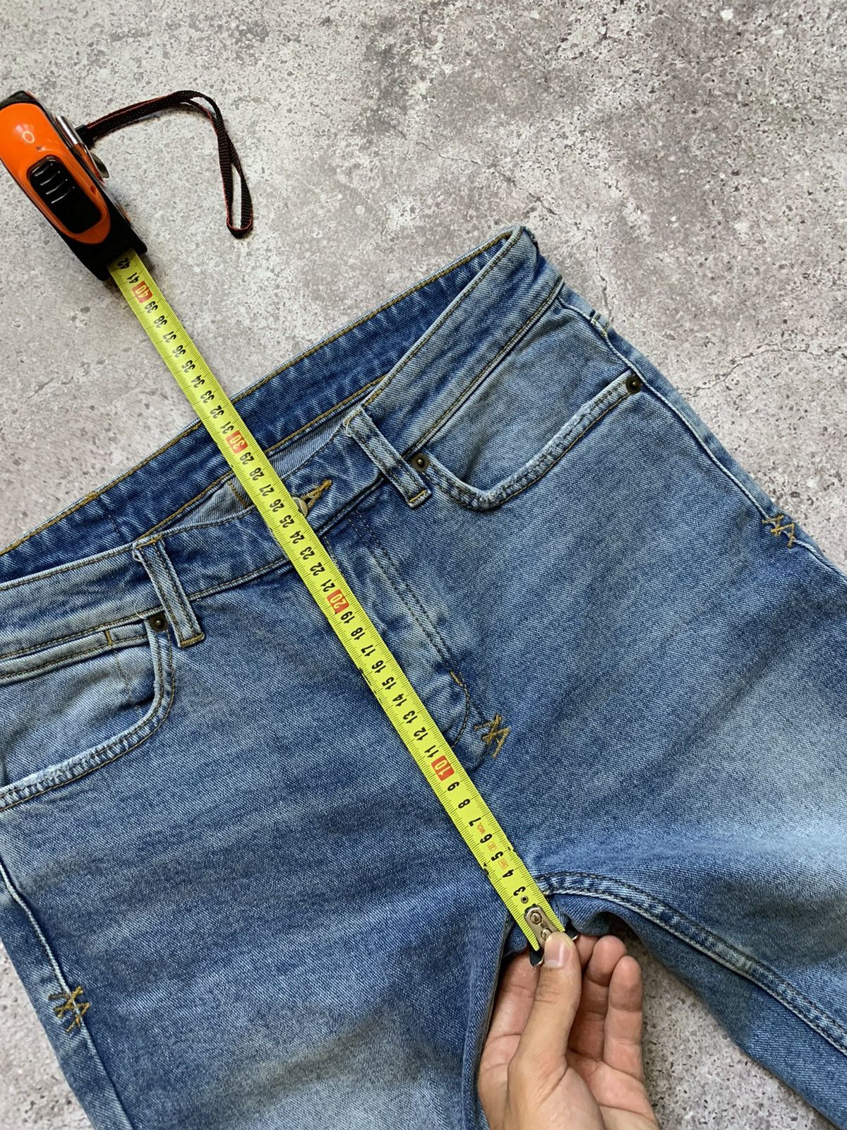 Ksubi Ksubi Chitch Underrated Blue Jeans Size 31 Size US 31 - 9 Thumbnail