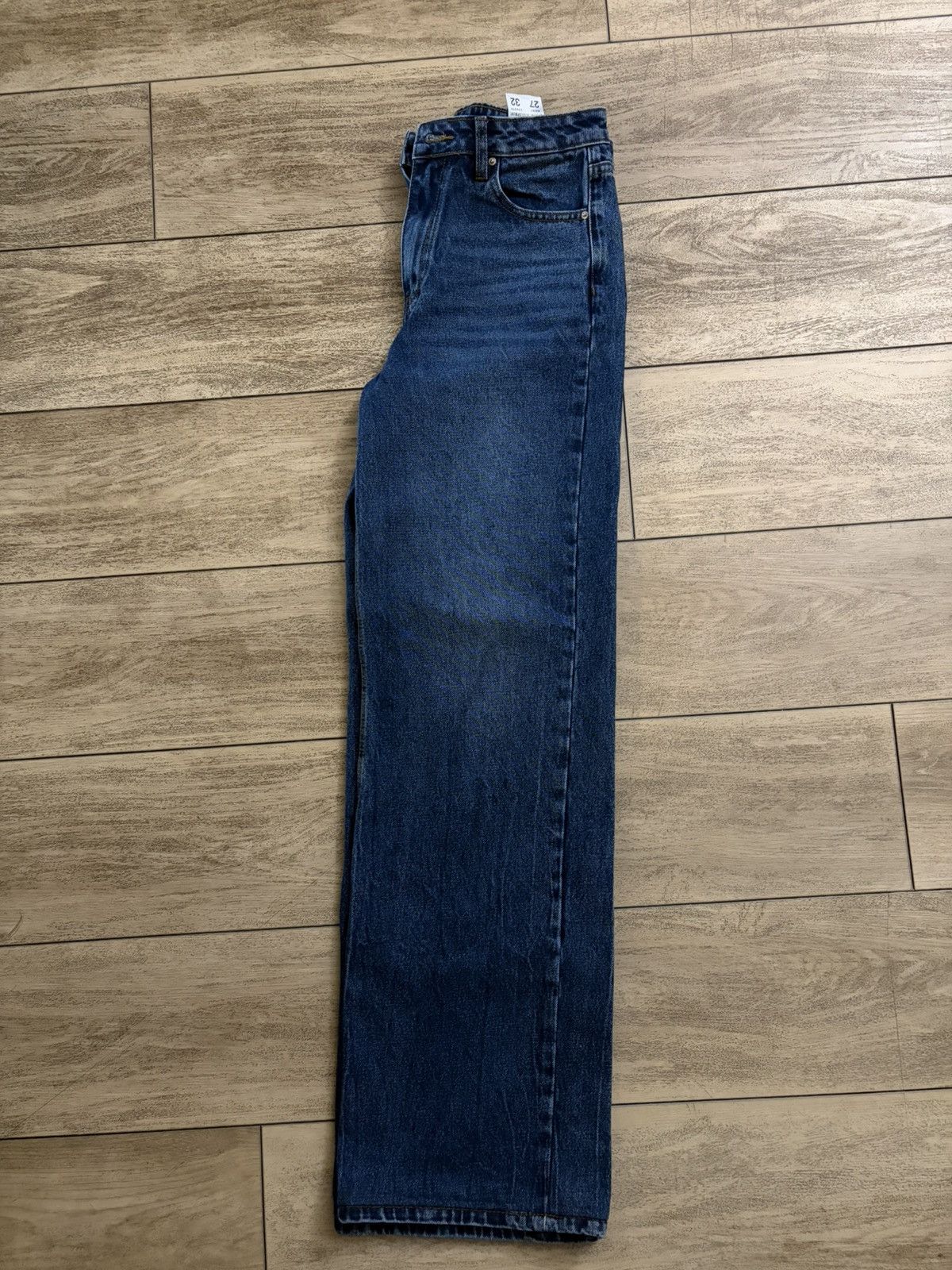 Alexander Wang Alexander Wang Wide Straight Leg Jeans Size US 28 / EU 44 - 3 Thumbnail