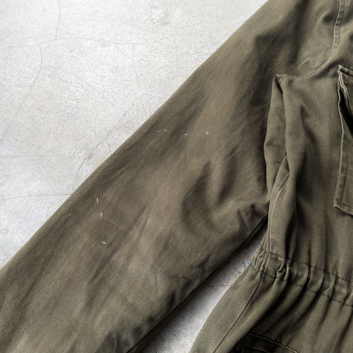 Number (N)ine AW03 Number Nine Military M65 Field Jacket Parka Japanese Size US S / EU 44-46 / 1 - 6 Thumbnail