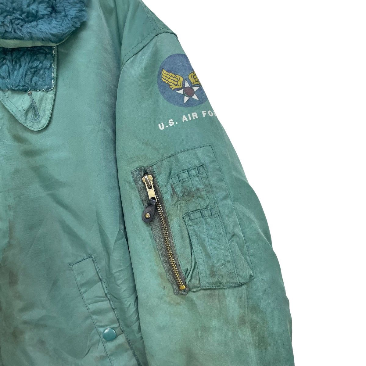 Buzz Rickson's × Japanese Brand 💥Vintage Japanese Brand Us Air Force Buzz Ricksons Inspired Size US M / EU 48-50 / 2 - 4 Thumbnail