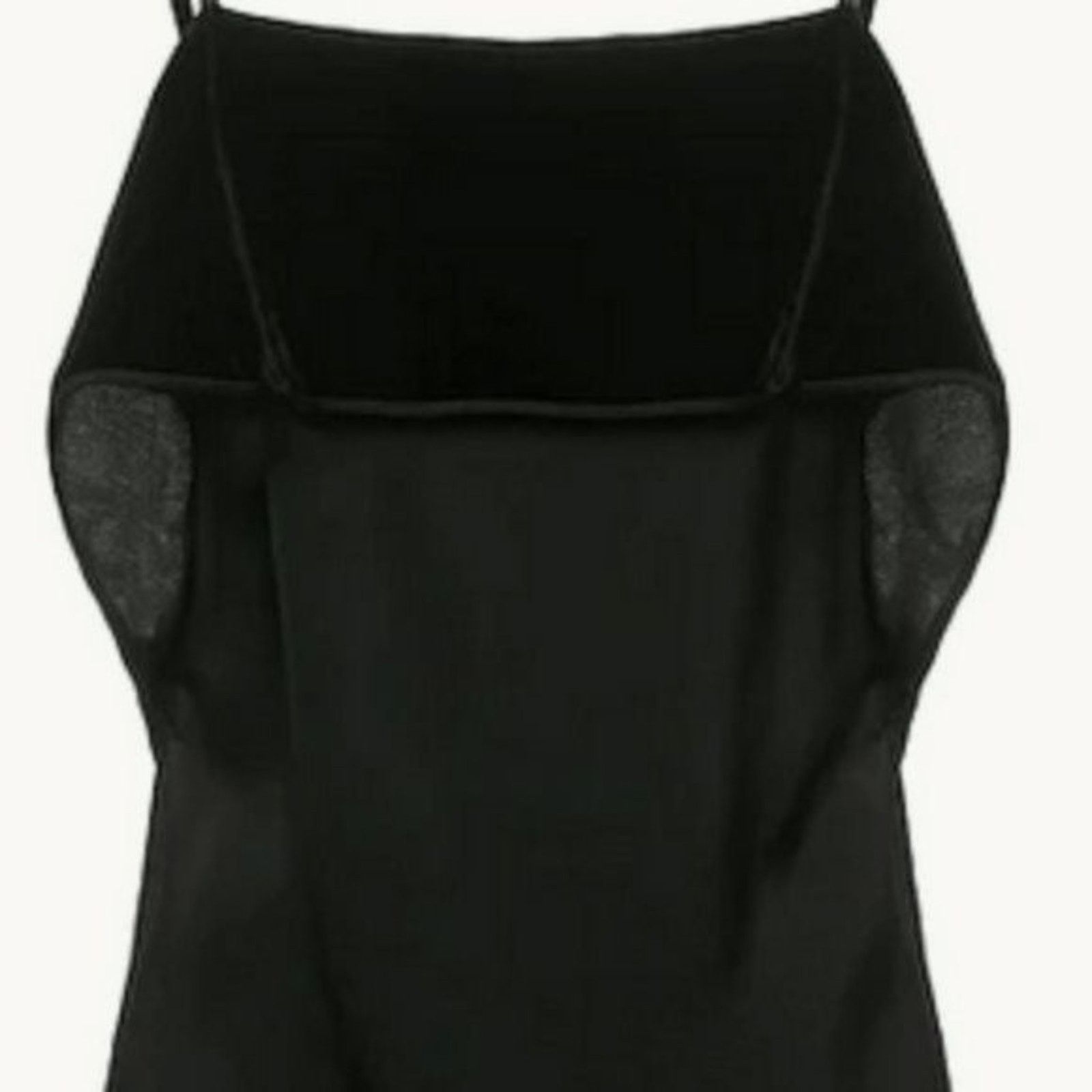 Helmut Lang Helmut Lang Layered velvet and sateen camisole Size M / US 6-8 / IT 42-44 - 6 Thumbnail