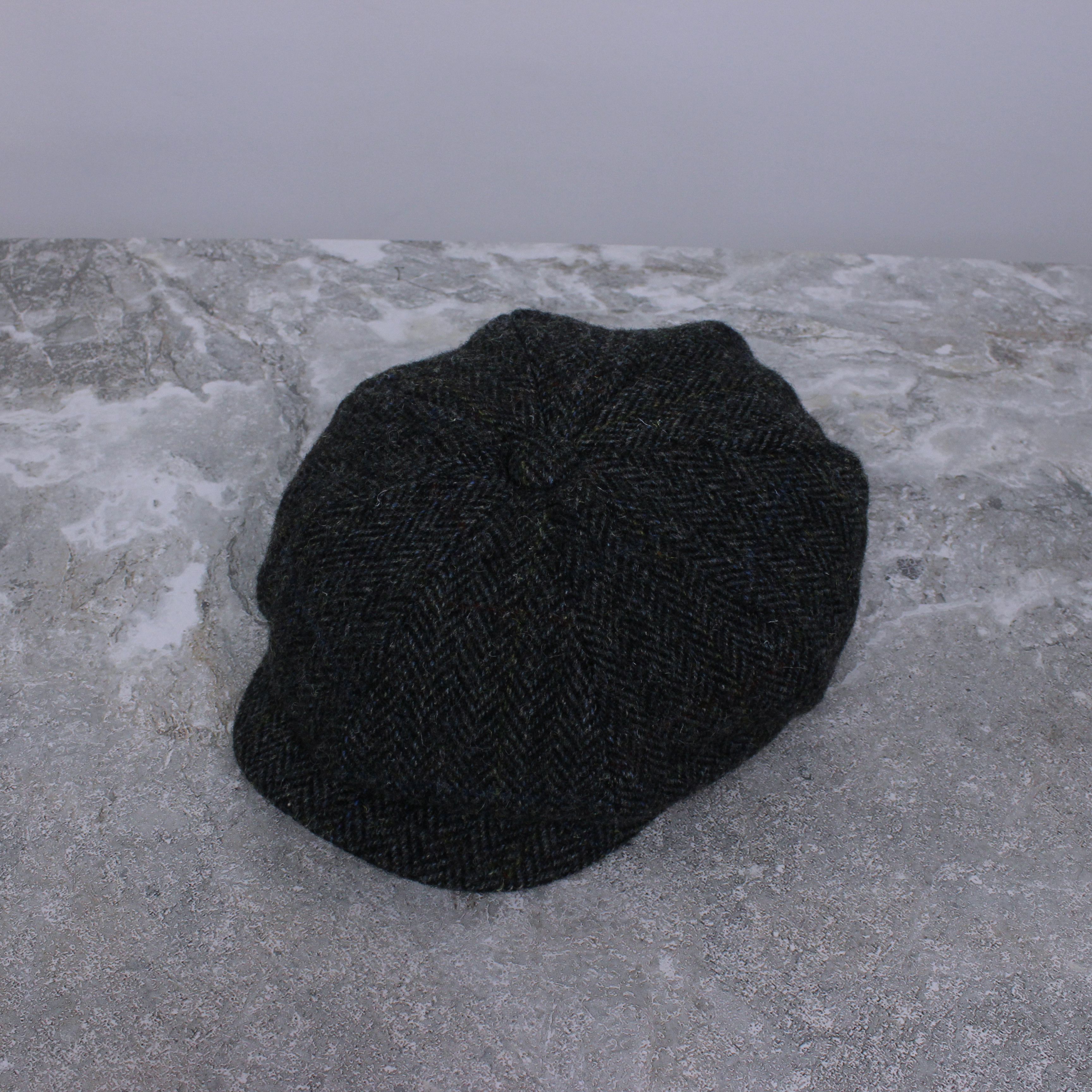 Harris Tweed Harris Tweed failsworth hat vintage wool flat one size Size ONE SIZE - 1 Thumbnail