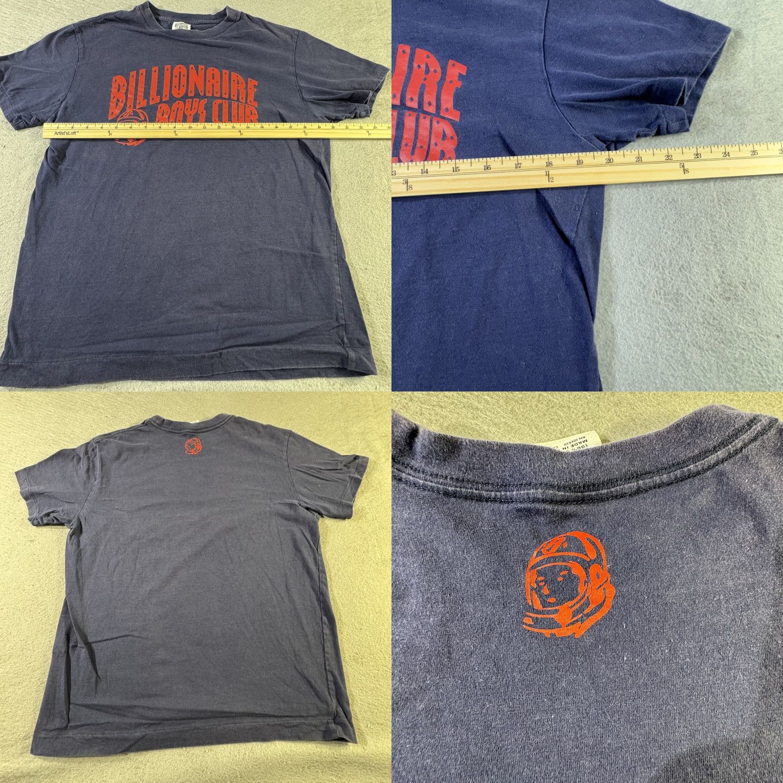 Billionaire Boys Club Billionaire Boys Club Shirt Mens Large Graphic Astronaut Tee Streetwear Skate Size US L / EU 52-54 / 3 - 8 Thumbnail