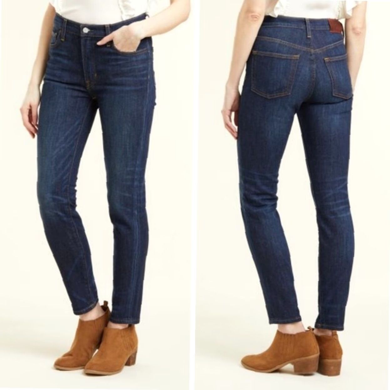 Frye Frye Jeans Addie Skinny Size 42" / US 20 - 5 Thumbnail