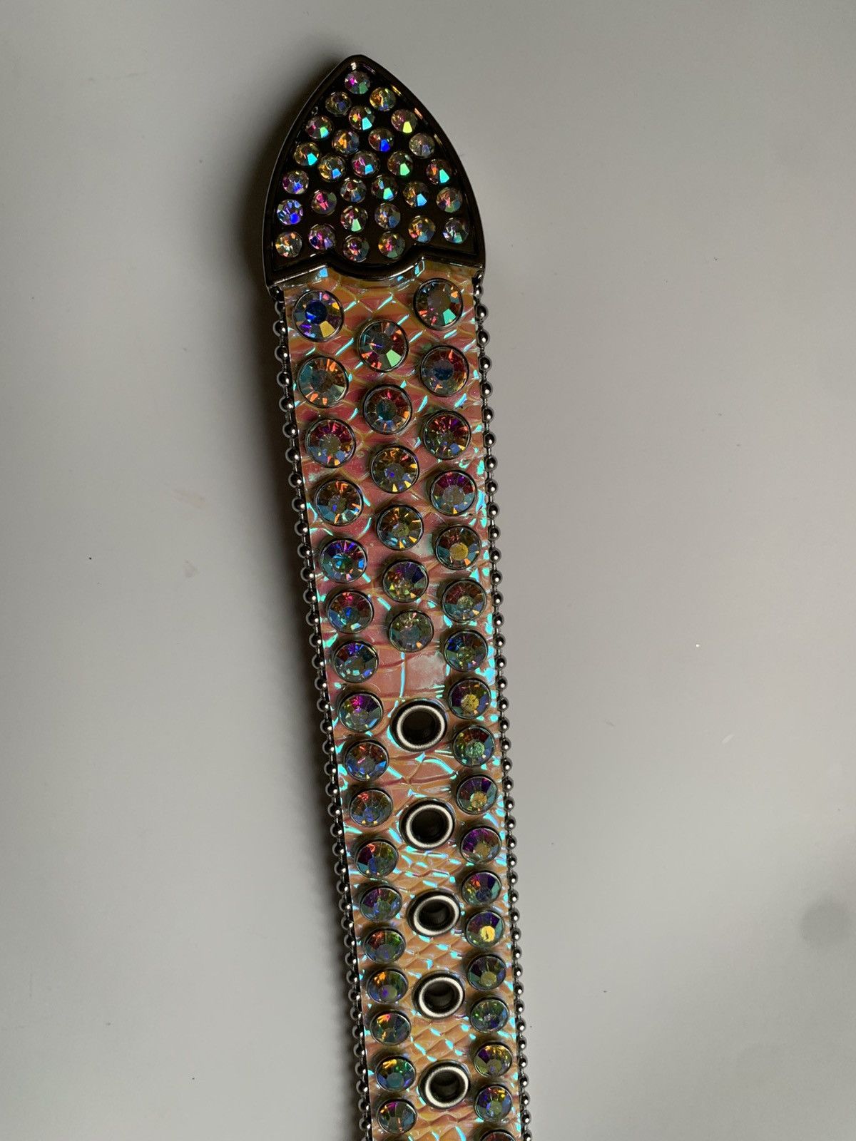 DNA DNA Rainbow Iridescent Belt Size 34 - 4 Thumbnail