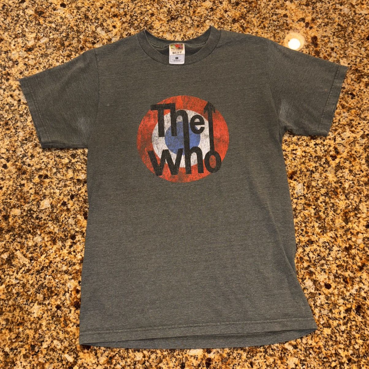 Fruit Of The Loom Vintage “The Who” Target Logo Tee Size US S / EU 44-46 / 1 - 1 Thumbnail