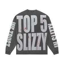 Godspeed Godspeed 'Top 5 Slizzy BOOM' Grey Wash LS Tee Size US XS / EU 42 / 0 - 2 Thumbnail