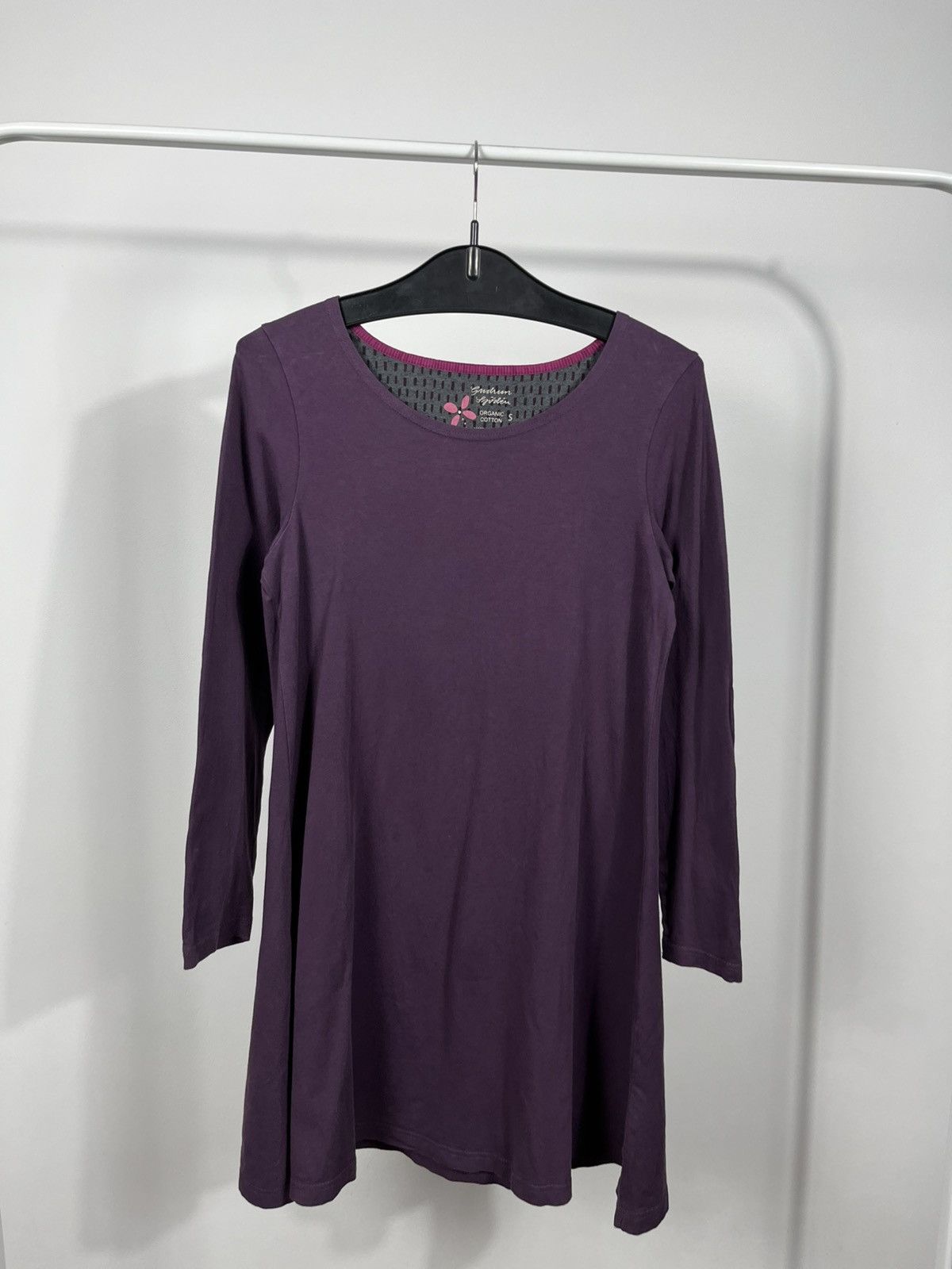 Gudrun Sjoden Gudrun Sjoden Organic Cotton Mini Jersey Dress Size S A Line Size S / US 4 / IT 40 - 2 Thumbnail