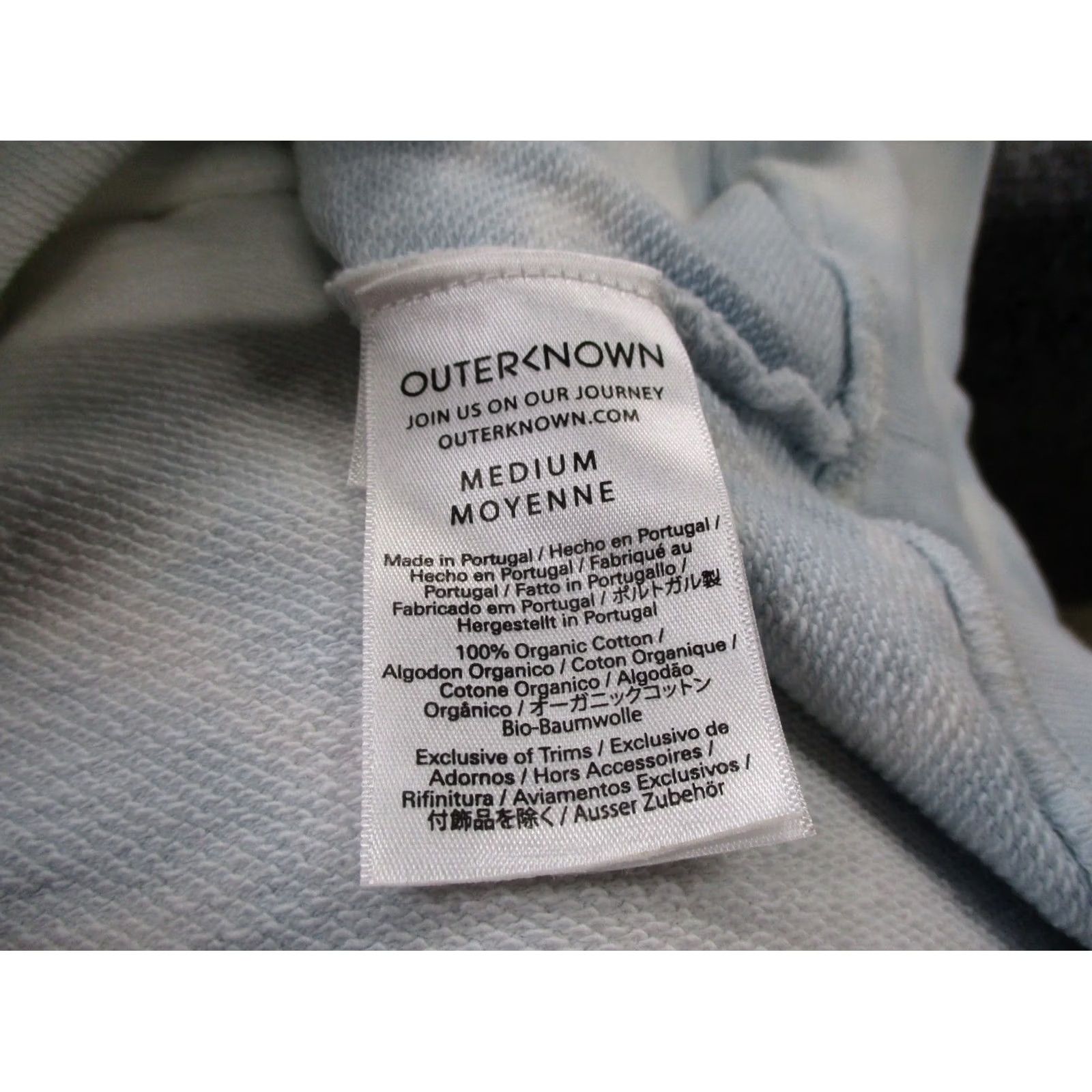 Outerknown Outerknown Hoodie Sweatshirt Mens M Tie Dye Pullover Spellout Logo High Tide Low Size US M / EU 48-50 / 2 - 7 Thumbnail