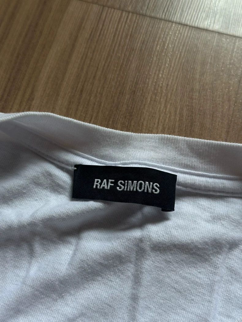 Raf Simons Raf simons 19ss short-sleeved tee Size US XS / EU 42 / 0 - 6 Thumbnail