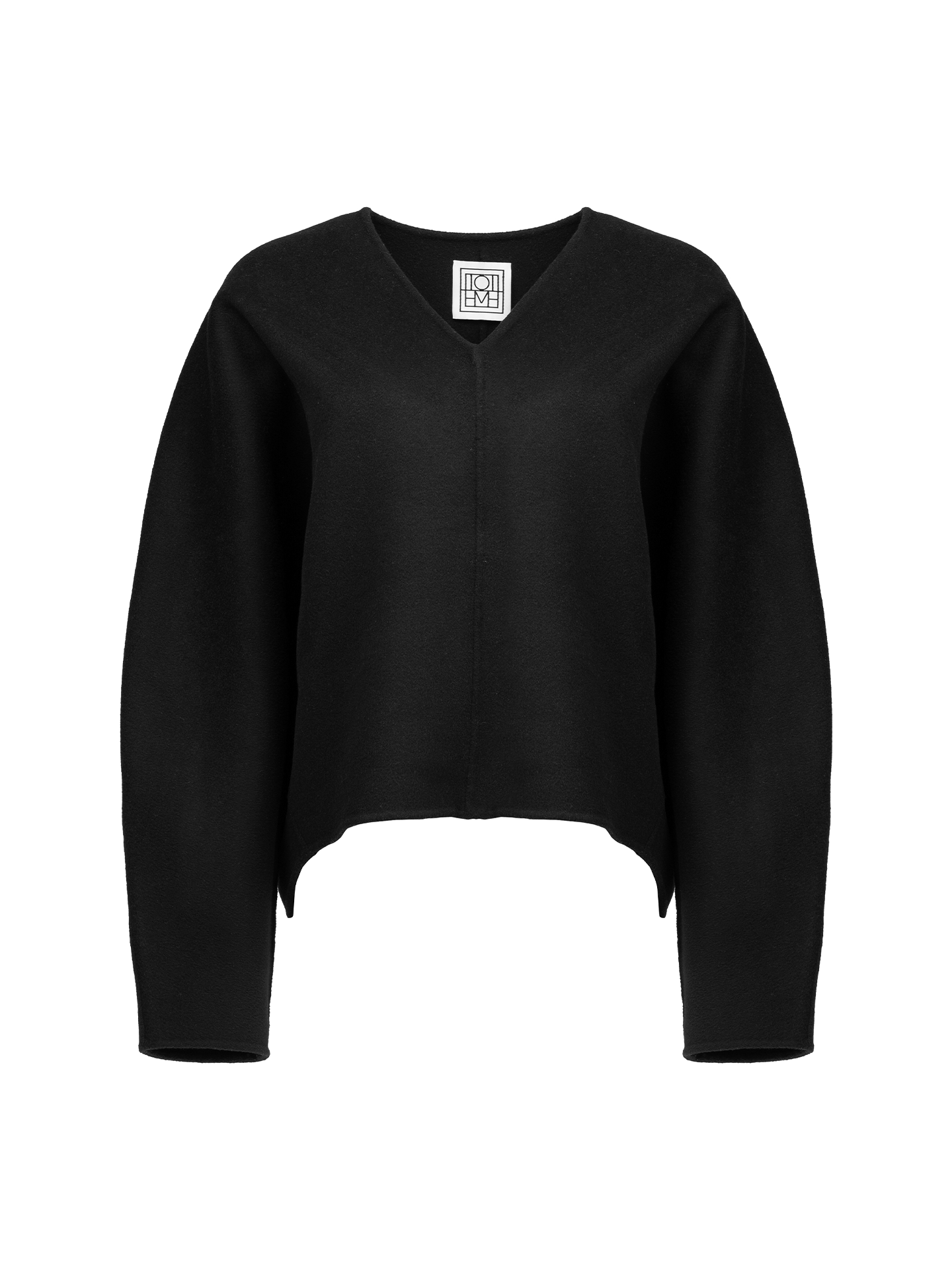 Toteme Toteme wool-cashmere blend pullover sweater Size M / US 6-8 / IT 42-44 - 1 Thumbnail