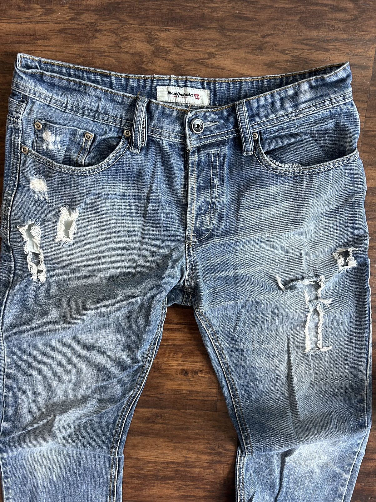 Diesel 90s/Y2K Diesel Murran Distressed Size US 31 - 3 Thumbnail