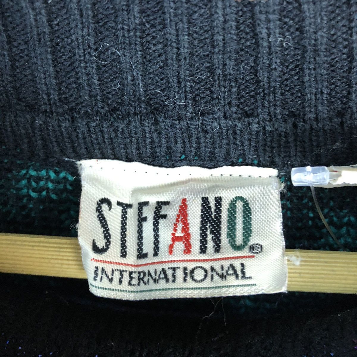 Vintage D Stefano Internasional Purple Knitwear sweatshirt vtg #A488 Size US XL / EU 56 / 4 - 10 Thumbnail