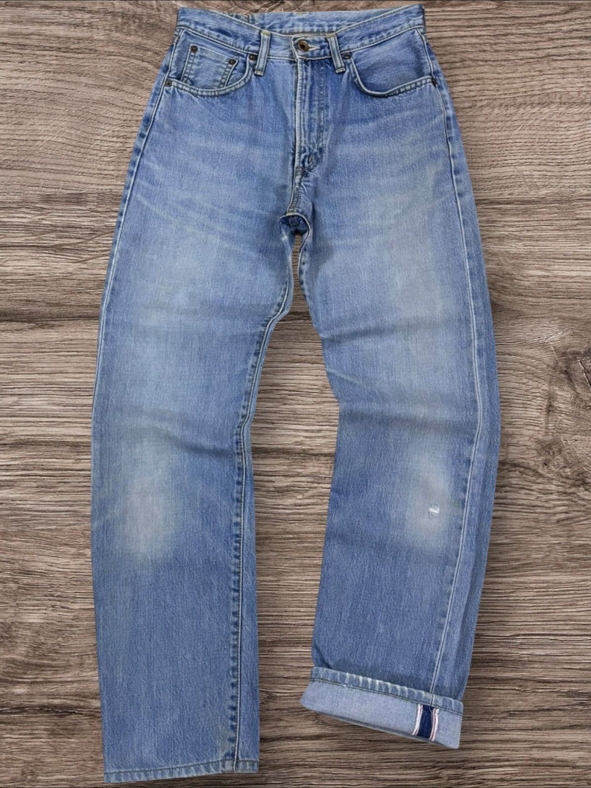 90s Edwin Japan Lot 5052 Selvedge Denim Jeans