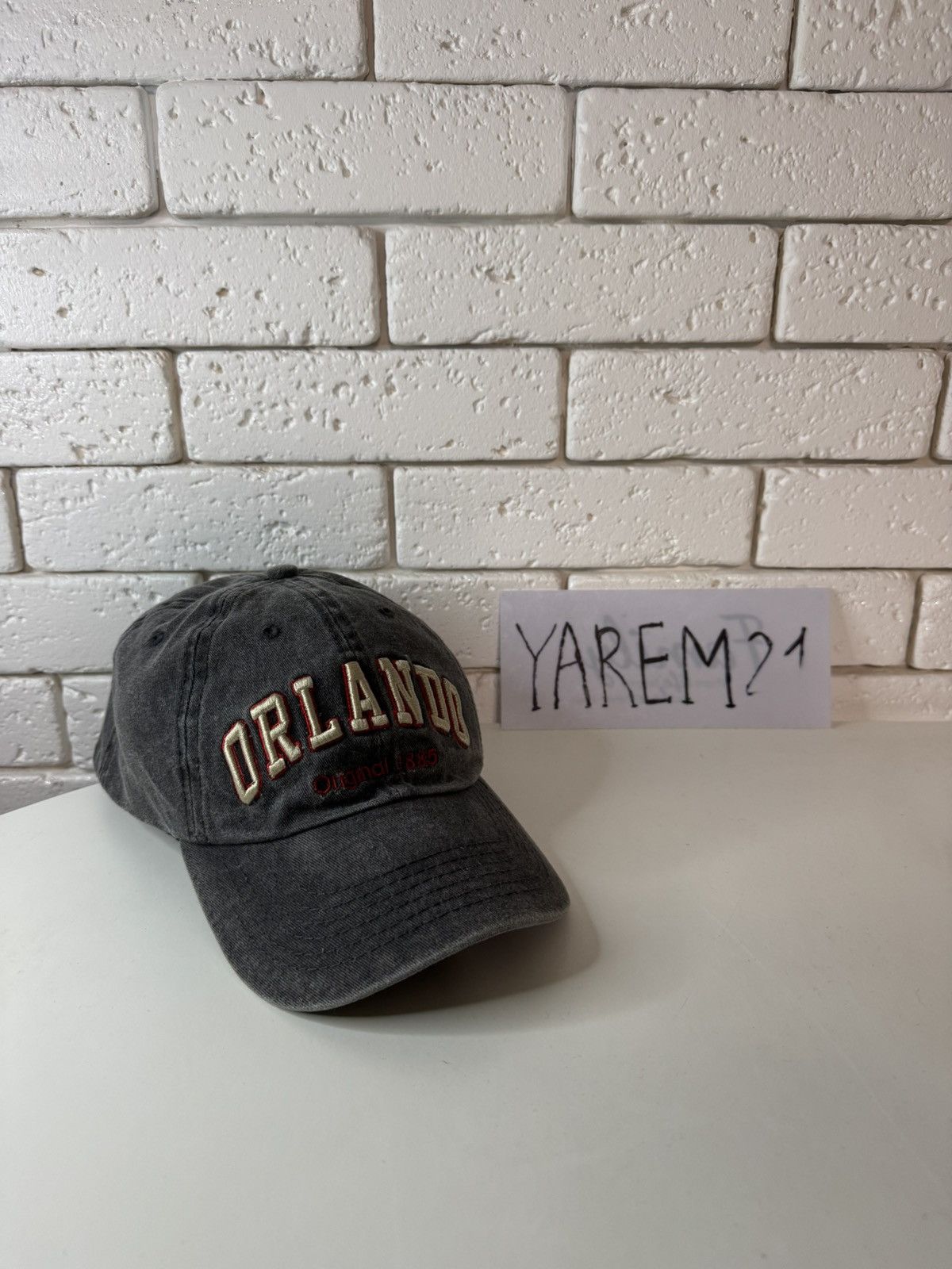 Robin Ruth Robin Ruth Orlando cap hat Size ONE SIZE - 1 Thumbnail