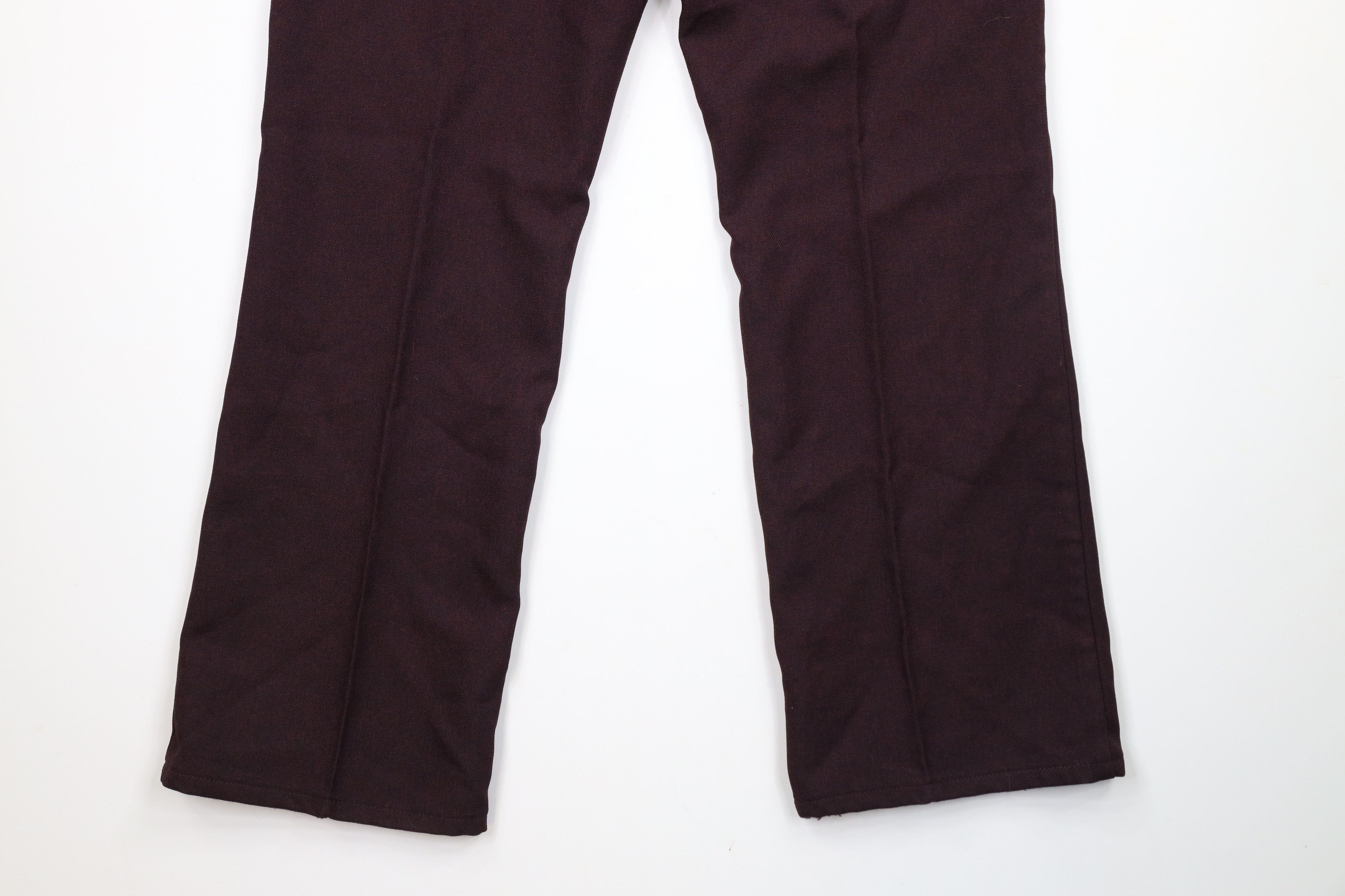 Vintage × Wrangler Vintage 90s Wrangler Wide Leg Bootcut Chino Pants Red Size US 36 / EU 52 - 11 Thumbnail