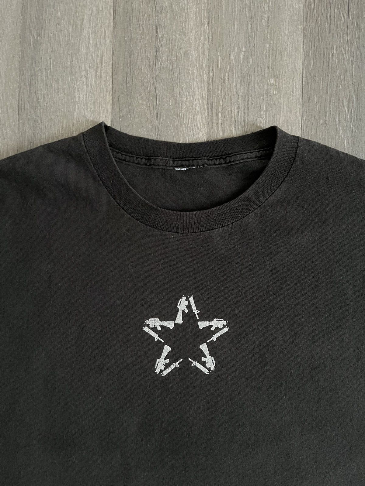 Vintage Vintage Anti Flag Faded “One People, One Struggle” Tee Size US XL / EU 56 / 4 - 3 Thumbnail