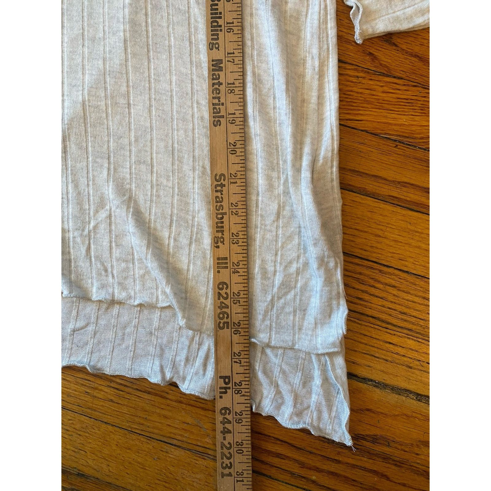 Other NWT Mote Ribbed Top Long Sleeve Tunic Thin Knit Women’s XL Size XL / US 12-14 / IT 48-50 - 8 Thumbnail