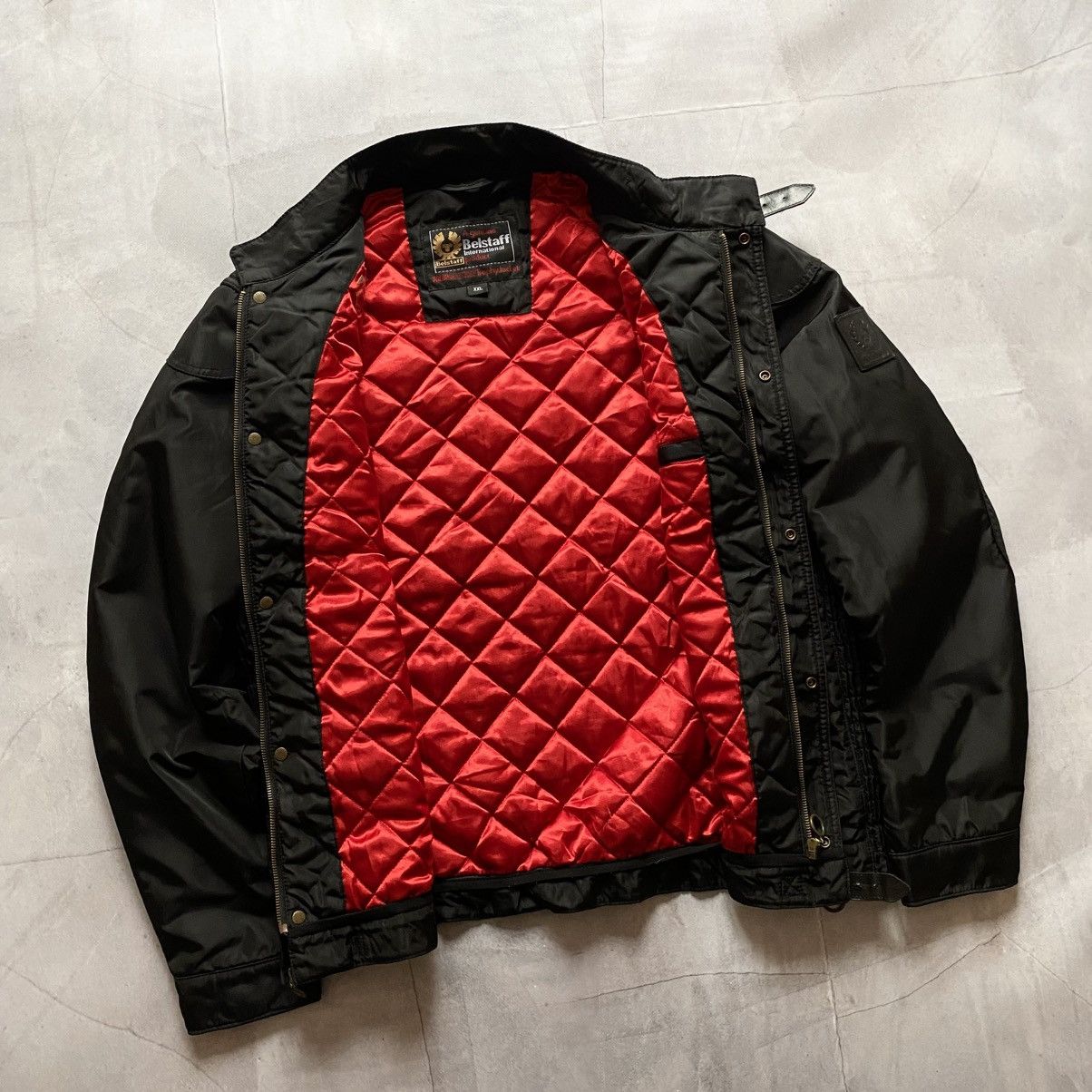 Belstaff Vintage Belstaff Tour Master Trophy Racing Nylon Jacket Size US XXL / EU 58 / 5 - 8 Thumbnail
