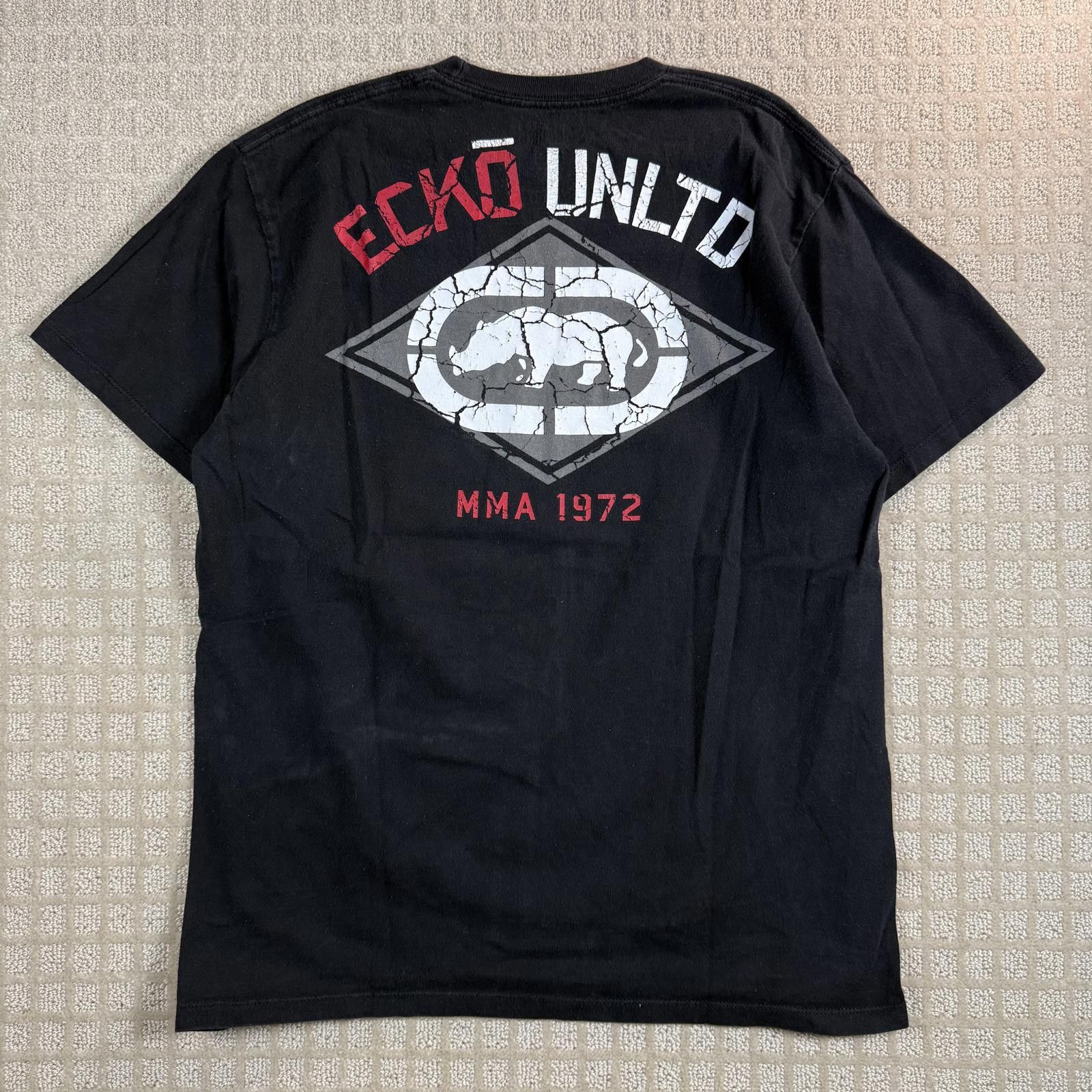 Ecko Unltd. Y2K Ecko Unltd MMA Graphic T Shirt Double Sided Large Size US L / EU 52-54 / 3 - 4 Thumbnail