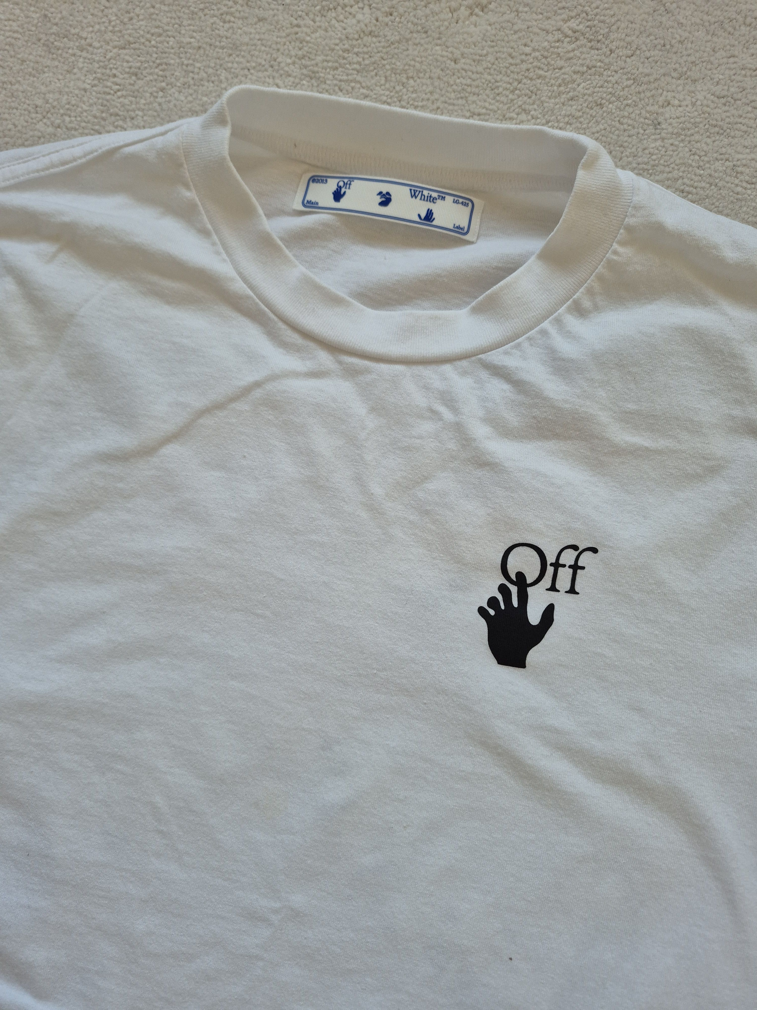 Off-White Off White Pascal Arrows Virgil Small Virgil Oversized Size US S / EU 44-46 / 1 - 4 Thumbnail