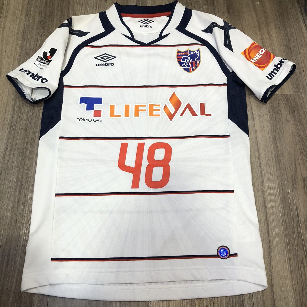 FC Tokyo 2016 player issue away shirt #48 Kota