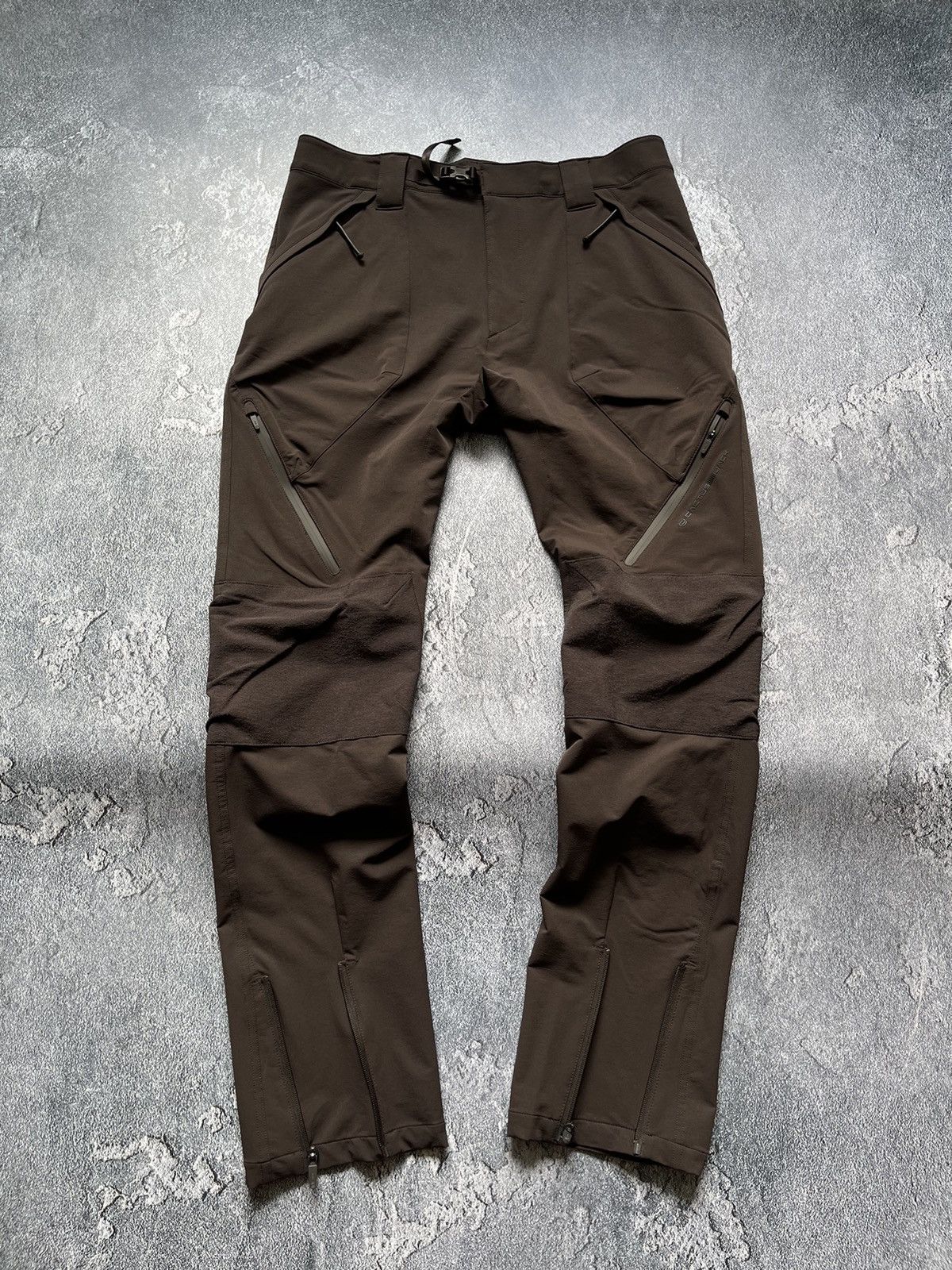 Nike × Travis Scott Travis Scott x Nike Cactus Corp Pants Brown Size US 33 - 1 Thumbnail