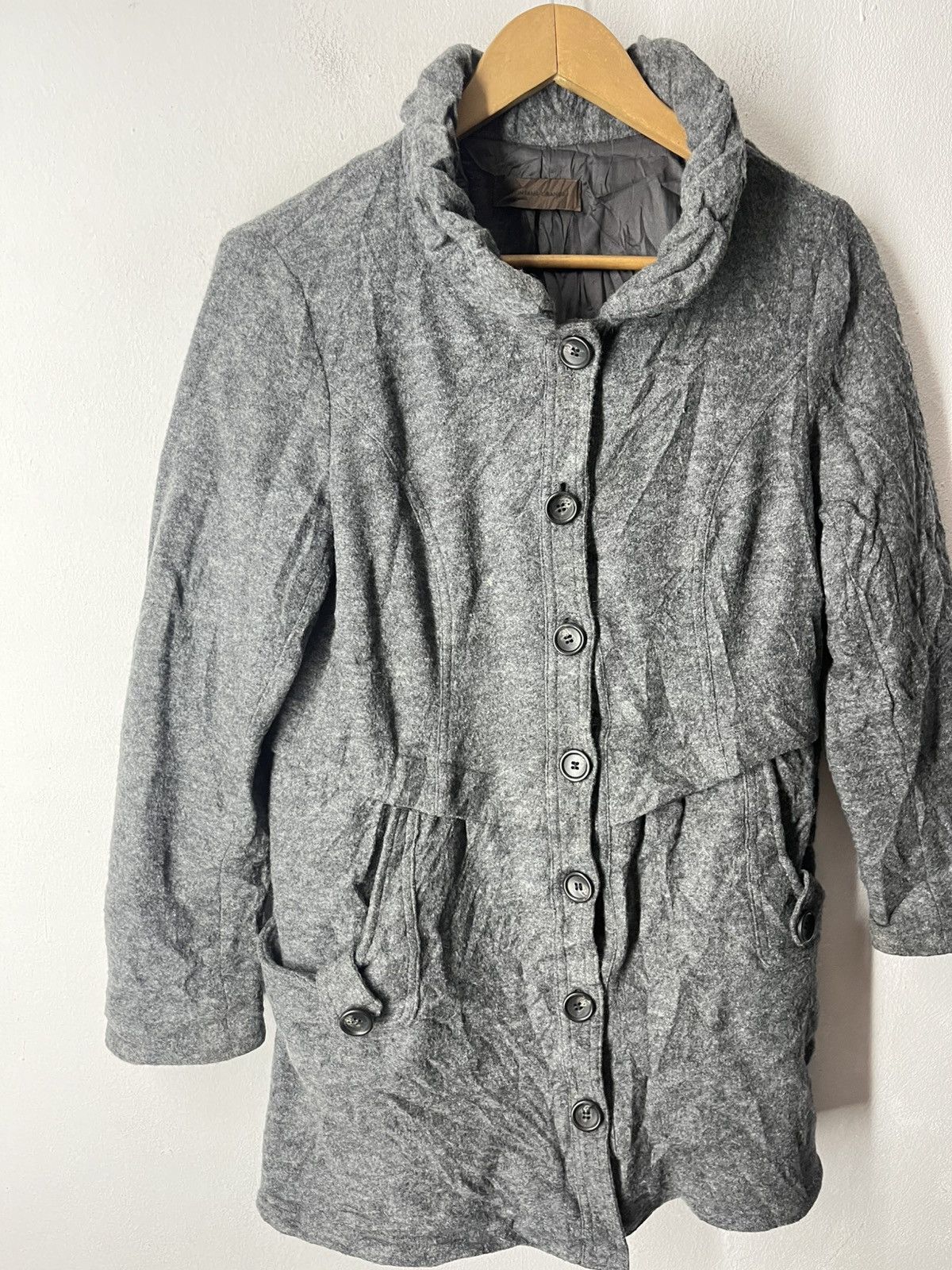 Japanese Brand FONTANA GRANDE JAPANESE BRAND WOOL JACKET Size M / US 6-8 / IT 42-44 - 3 Thumbnail