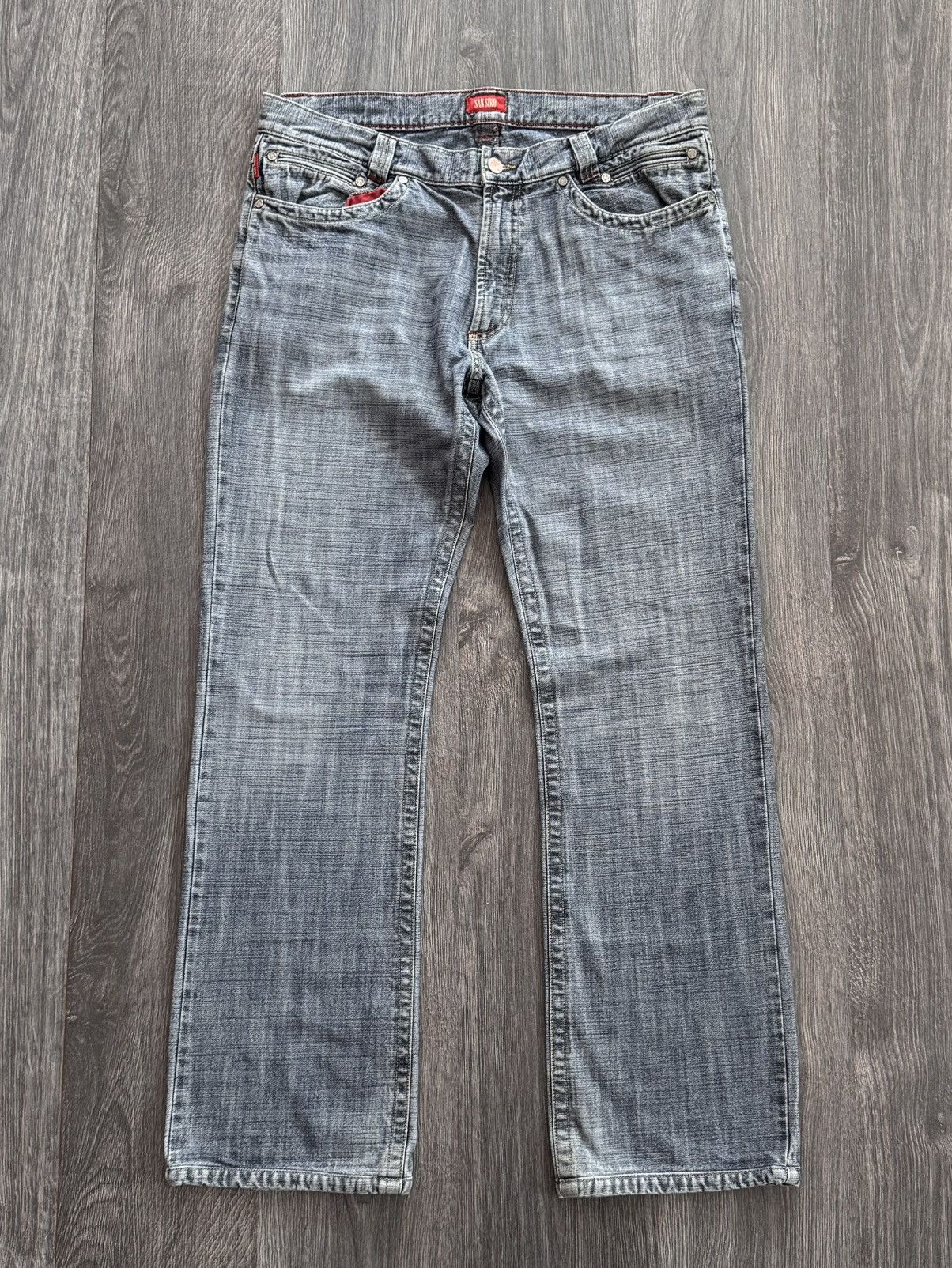 Vintage Vintage San Siro Western Style Jeans Size US 38 / EU 54 - 2 Thumbnail