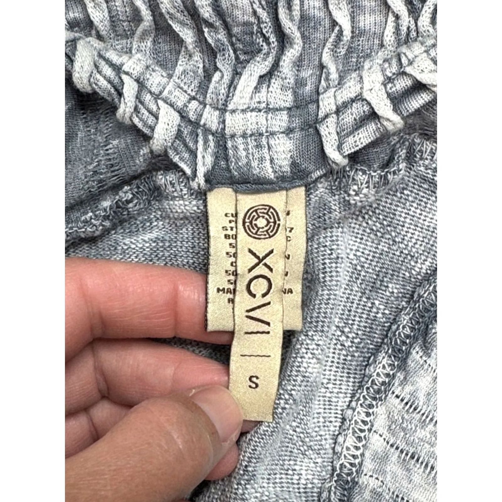 Vintage XCVI Gray Cardigan Size Small Open Front Womens Size S / US 4 / IT 40 - 3 Thumbnail