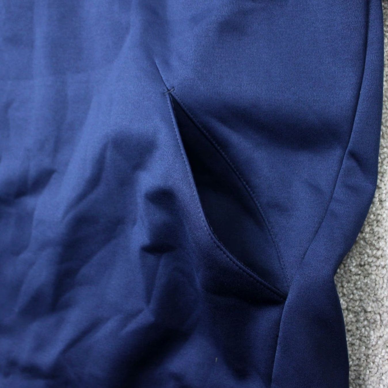 Nike Nike CITY Hoodie Mens Medium Blue Dri-Fit 100% Polyester Pullover Kangaroo Pocket Size US M / EU 48-50 / 2 - 6 Thumbnail