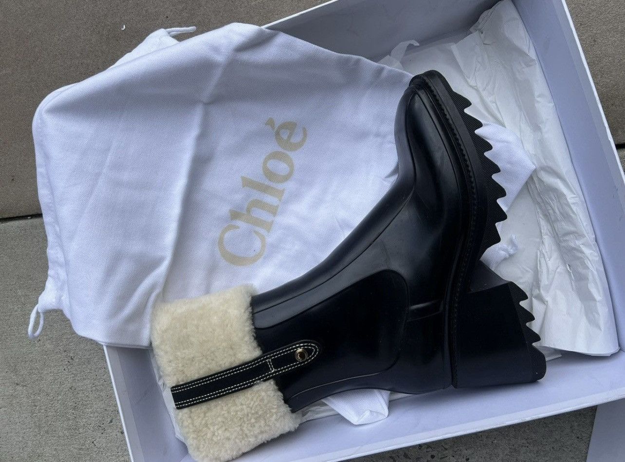 Chloe Chloe Betty Rain Boot Size US 7.5 / IT 37.5 - 5 Thumbnail