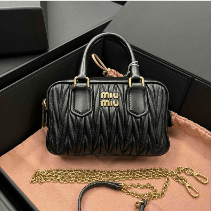 Miu Miu Miu Miu Mini Top Handle Crossbody Bag Size ONE SIZE - 2 Thumbnail