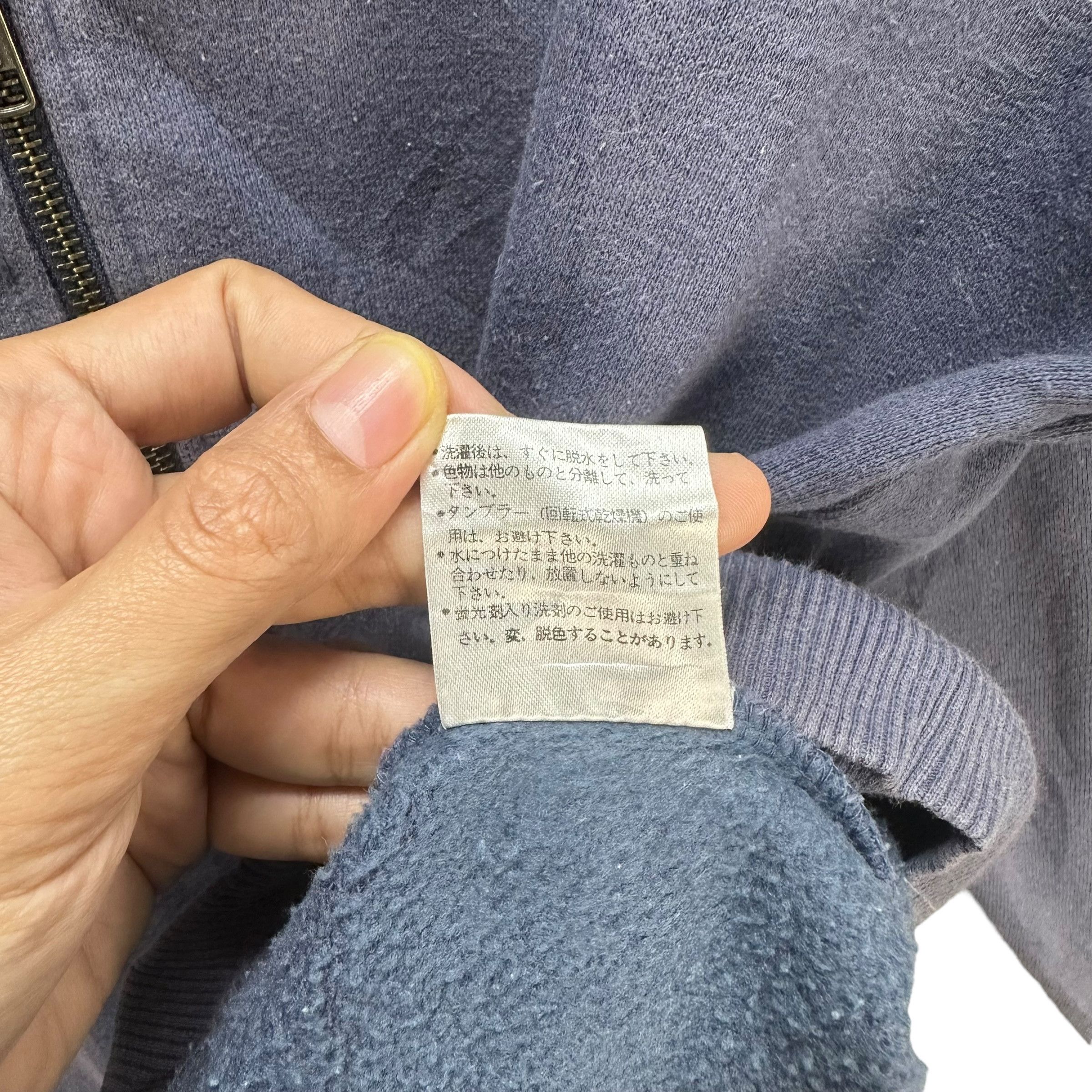 Oshkosh OSHKOSH SUN FADED PLAIN ZIPPER HOODIES #8665-019 Size US XL / EU 56 / 4 - 8 Thumbnail